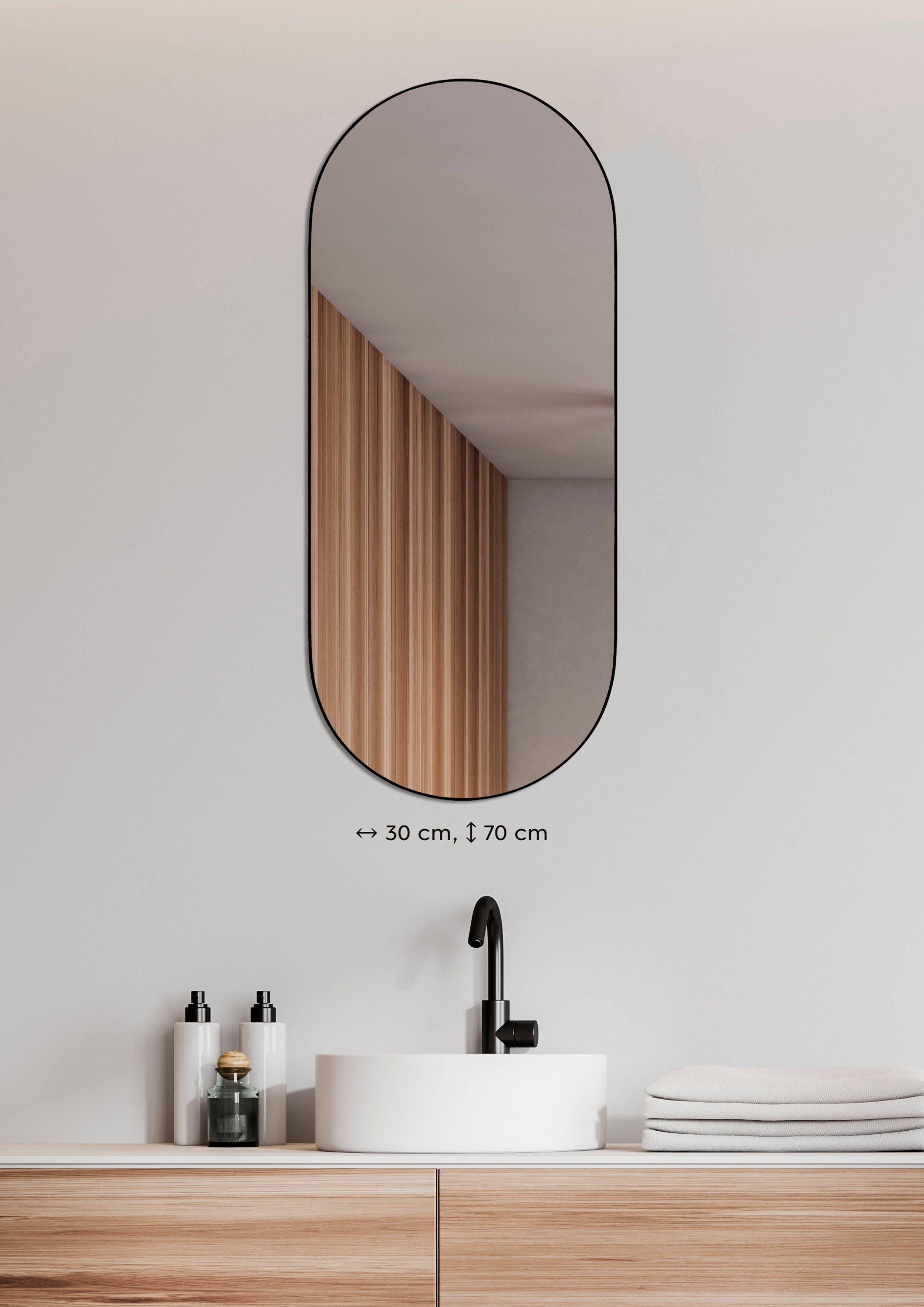 MIRRORS AND MORE Dekospiegel Josephine (1-St), Wandspiegel günstig online kaufen