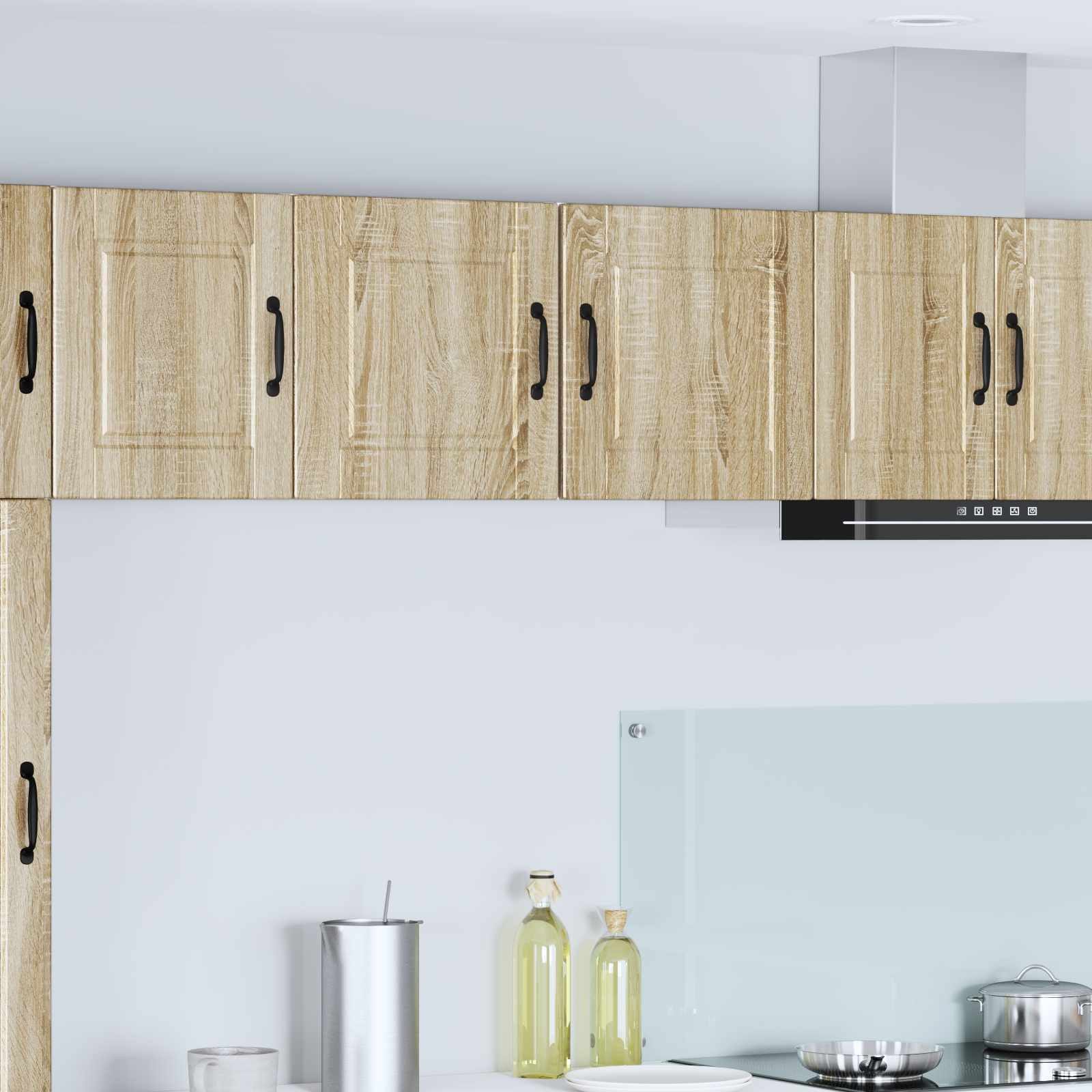 vidaXL Sideboard, Küchenschrank Sonoma-Eiche 40 x 31 x 40 cm Holzwerkstoff