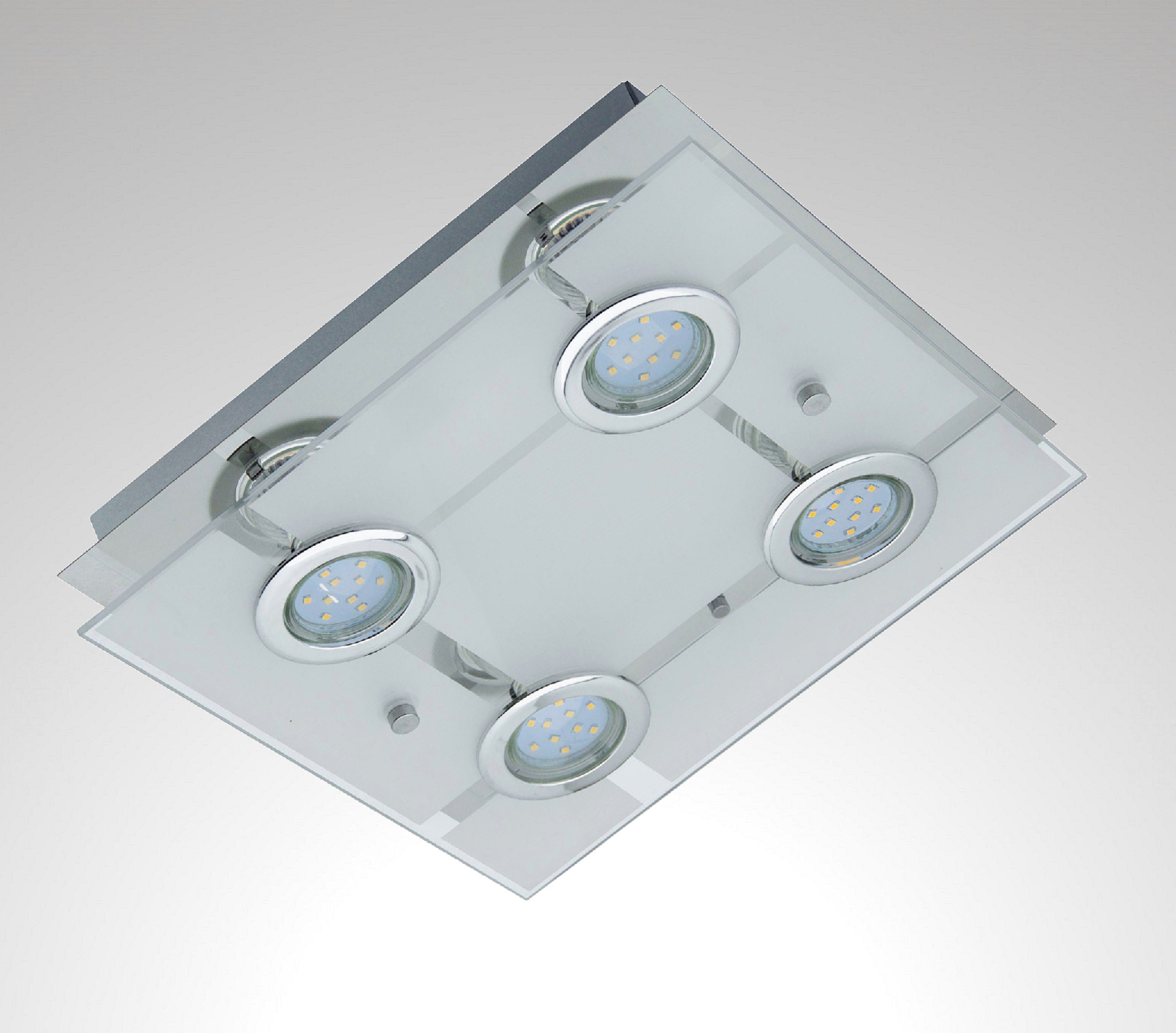 TRANGO LED Deckenleuchte, 4-flammig 3177 LED günstig online kaufen