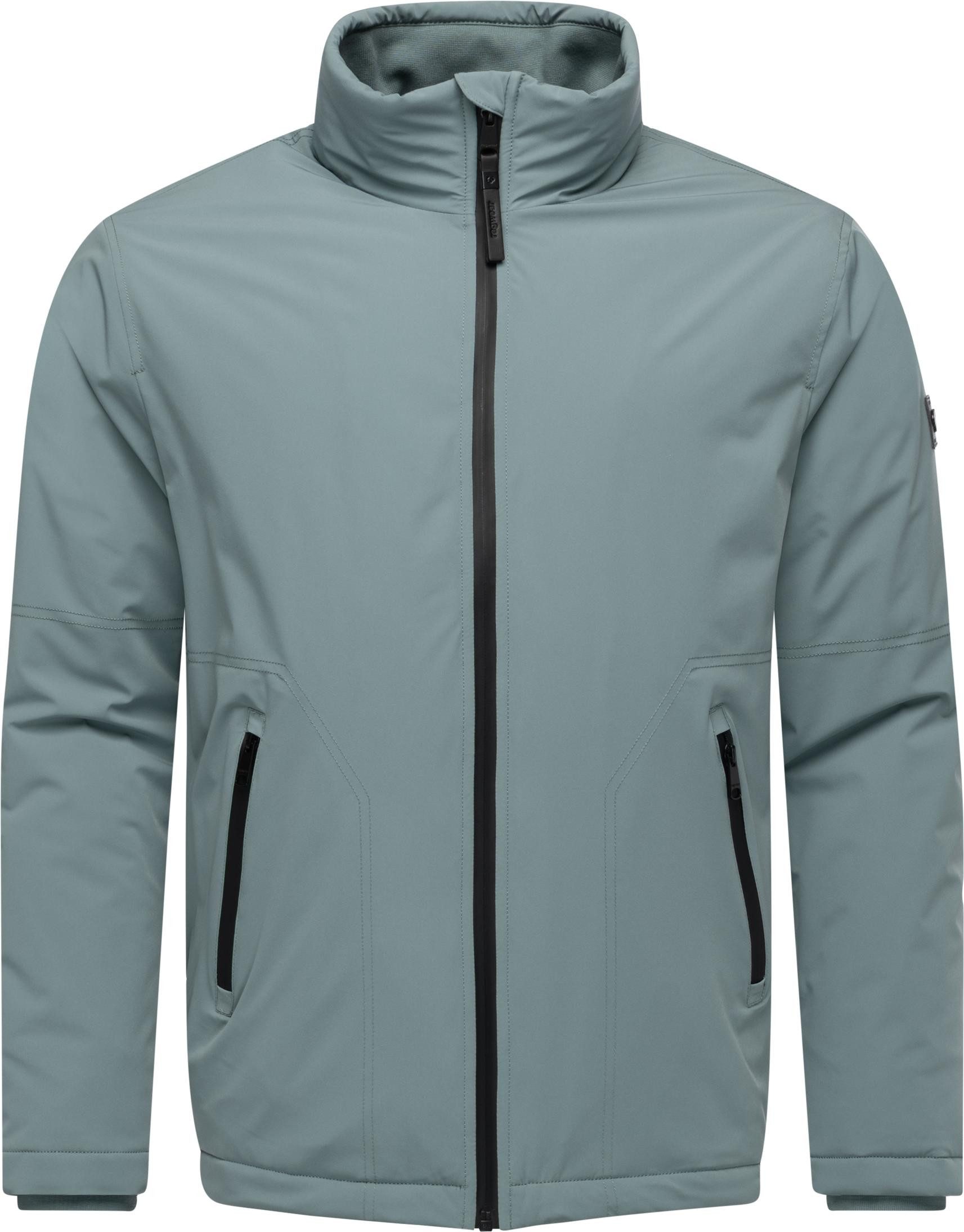 Ragwear Outdoorjacke Colwie Warm YOUMODO Wasserdichte Winterjacke mit hohem Kragen