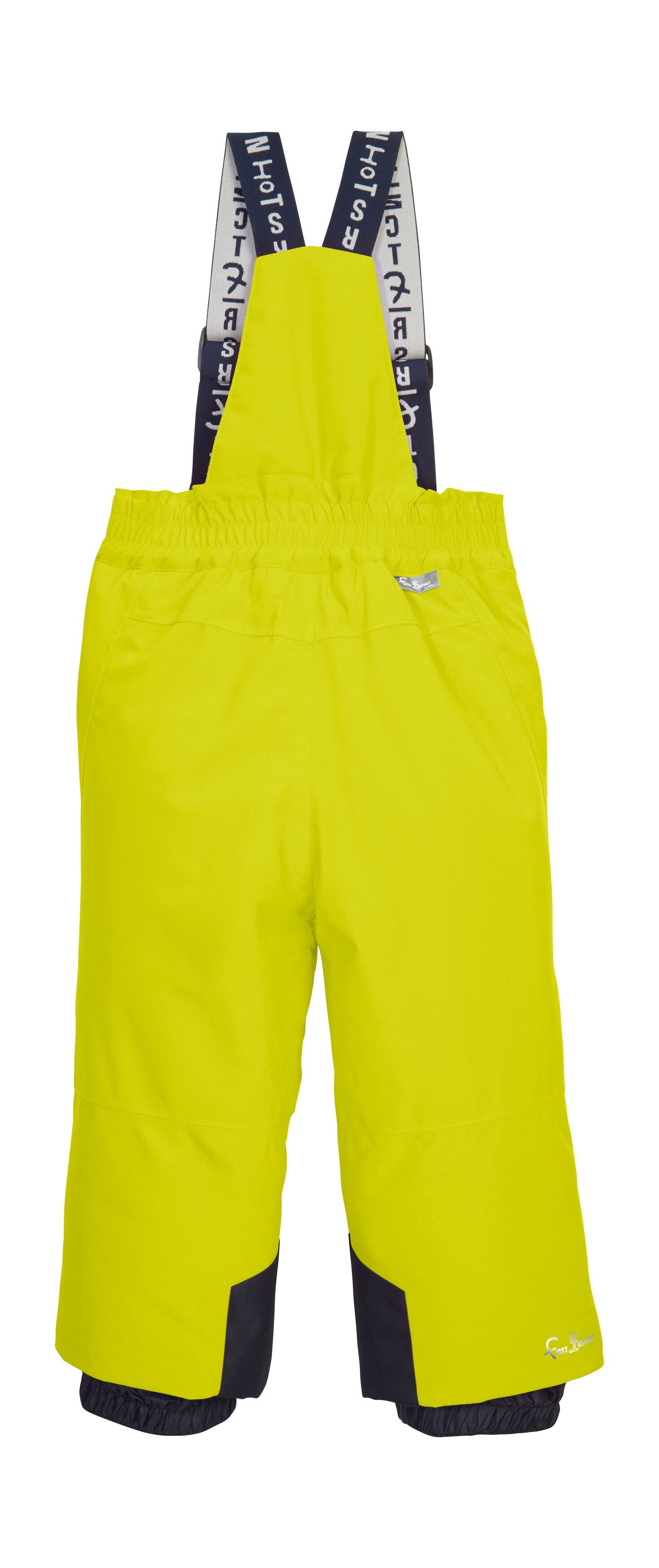first instinct by killtec Skihose FISW 48 MNS SKI PNTS Wasser- und winddichte Schneehose mit Grow-Up-Funktion