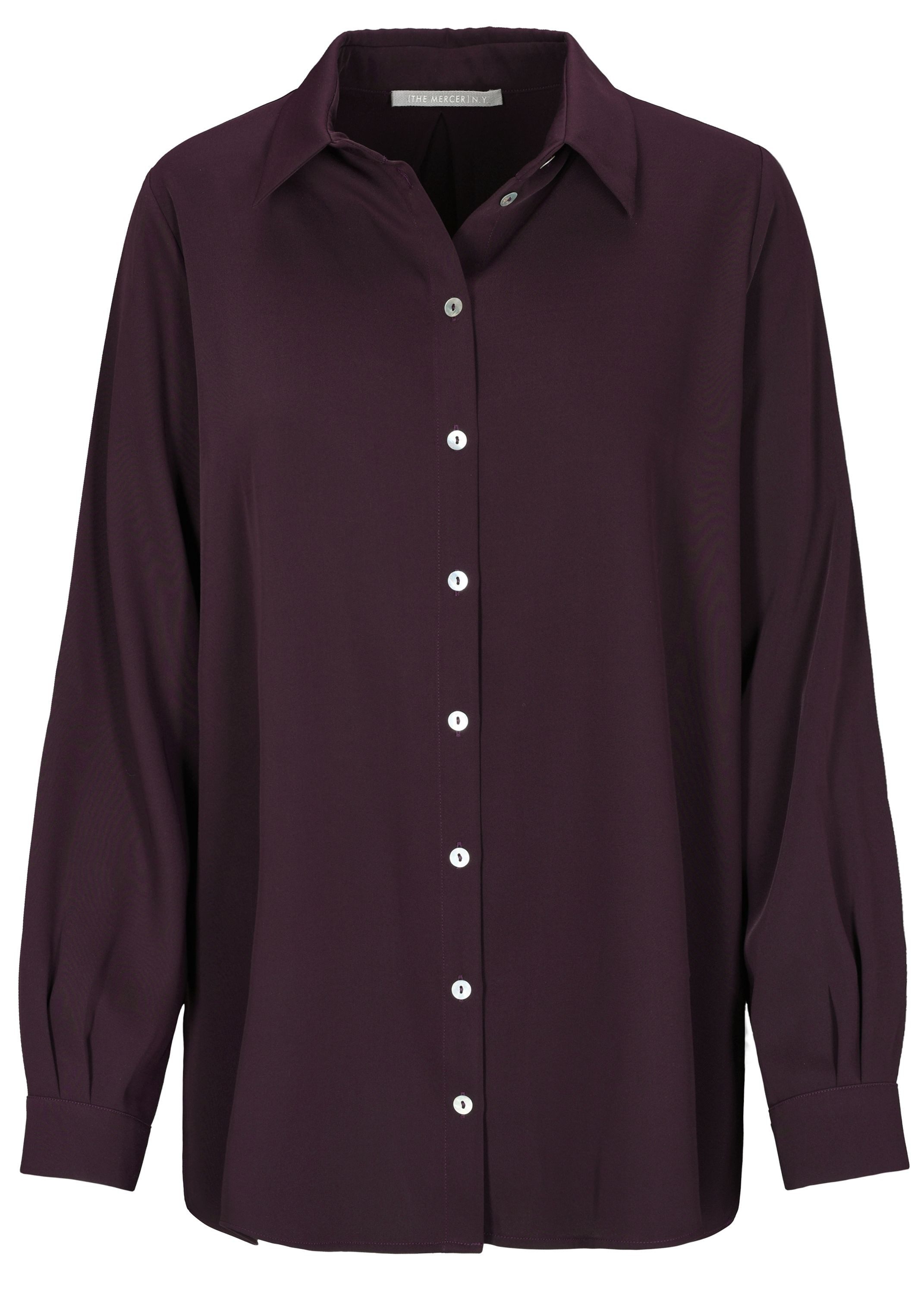 The Mercer N.Y. Langarmbluse