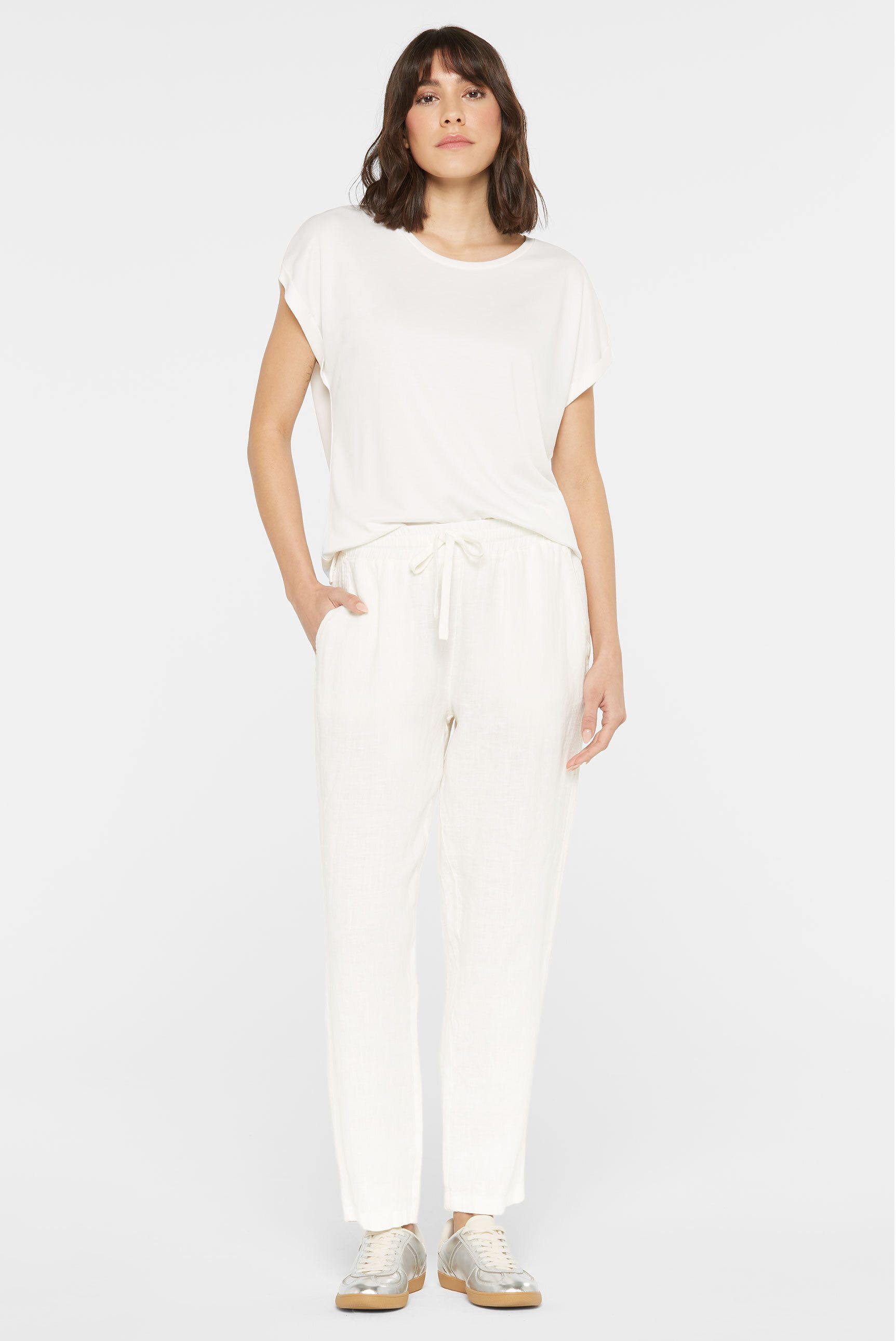SENSES.THE LABEL Leinenhose aus Leinen