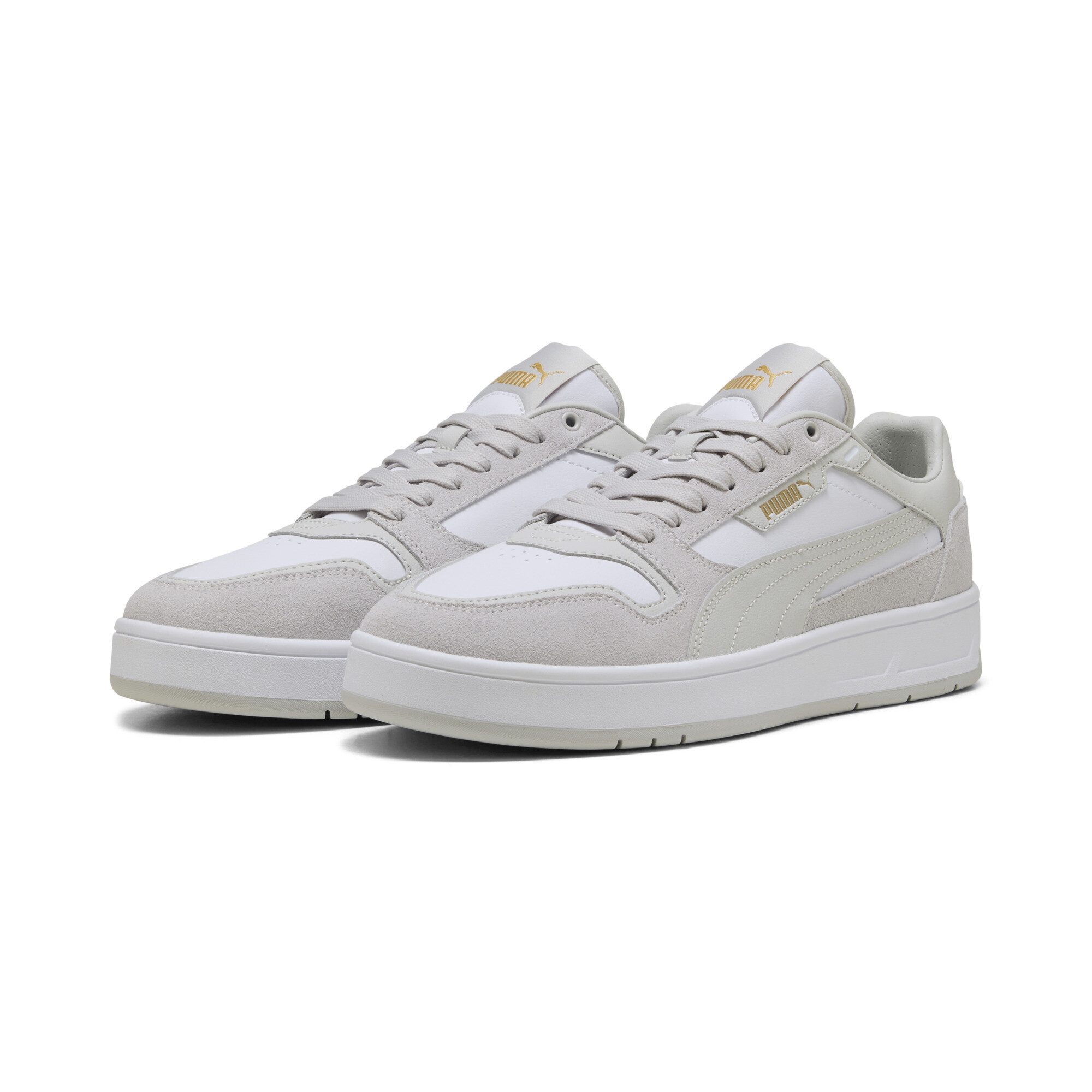 PUMA Court Classic Sneakers aus Wildleder günstig online kaufen