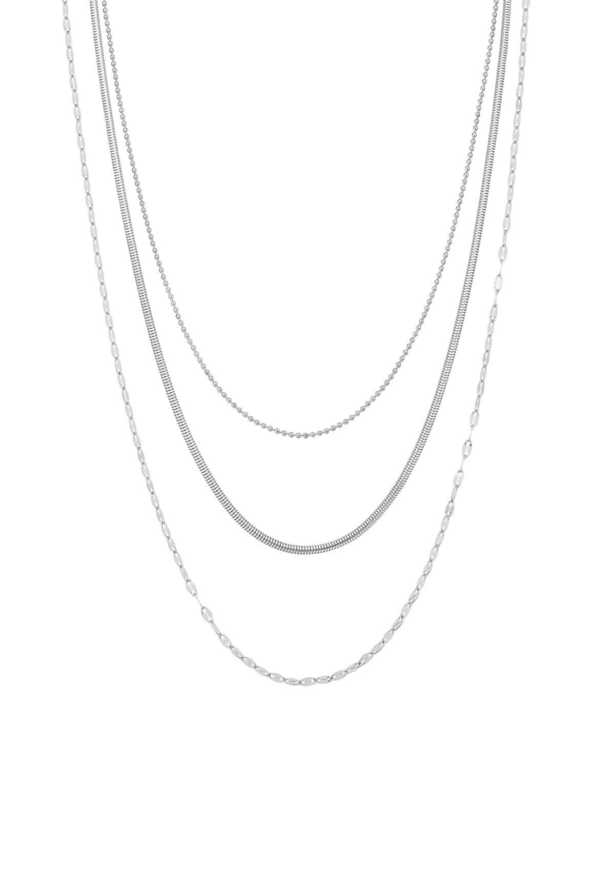 Collier Trio Layer, elegant & feminin