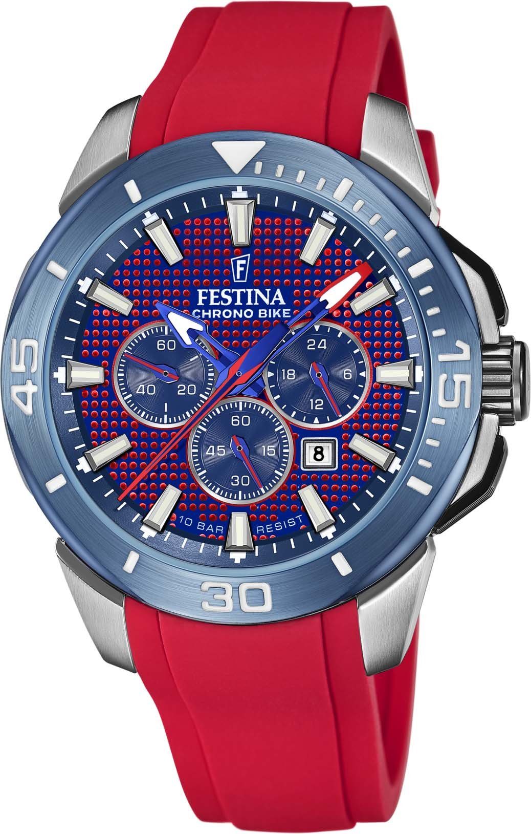 Festina Chronograph Chrono Bike F20642/2, Armbanduhr, günstig online kaufen