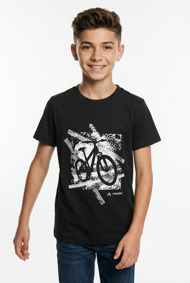 VAUDE Print-Shirt Kids Lezza T-Shirt für Kinder und Jugendliche, sportlicher Stil, Kurzarm-Design