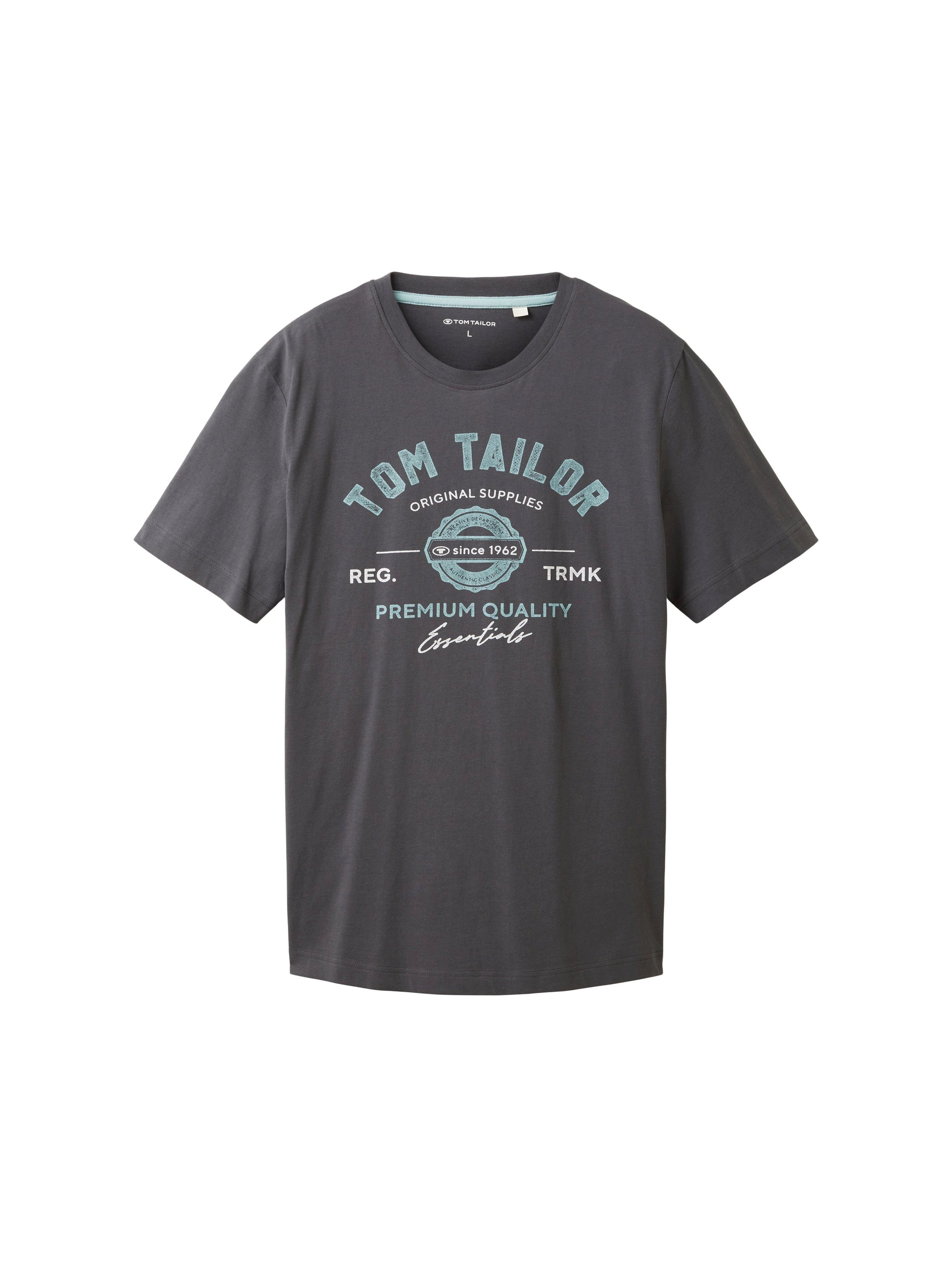 TOM TAILOR T-Shirt T-Shirt mit Logo günstig online kaufen