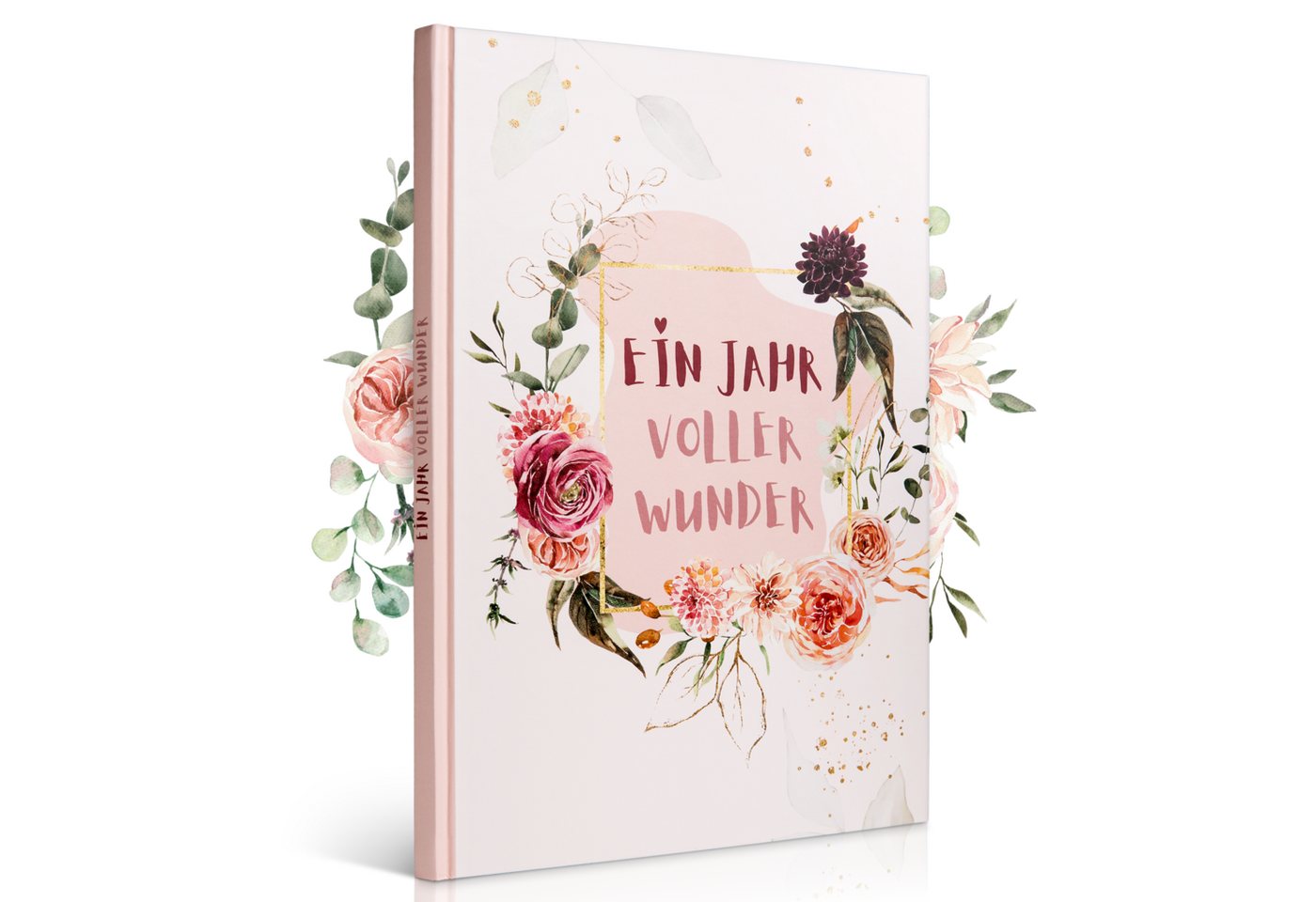 Eulentaler Tagebuch I Babyalbum I Mein erstes Jahr I Von Pädagogen gestaltet I handgemalte Illustrationen, viel Platz für Fotos & Erinnerungen, 84 Seiten