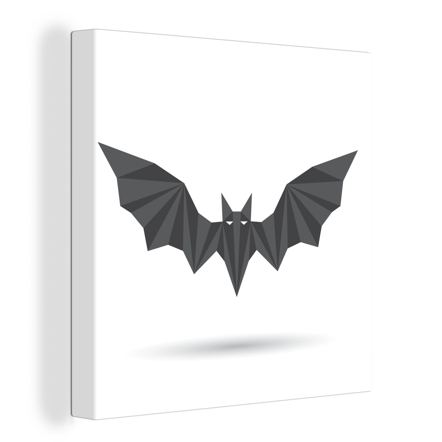 onemillioncanvasses® leinwandbild illustration einer grünen