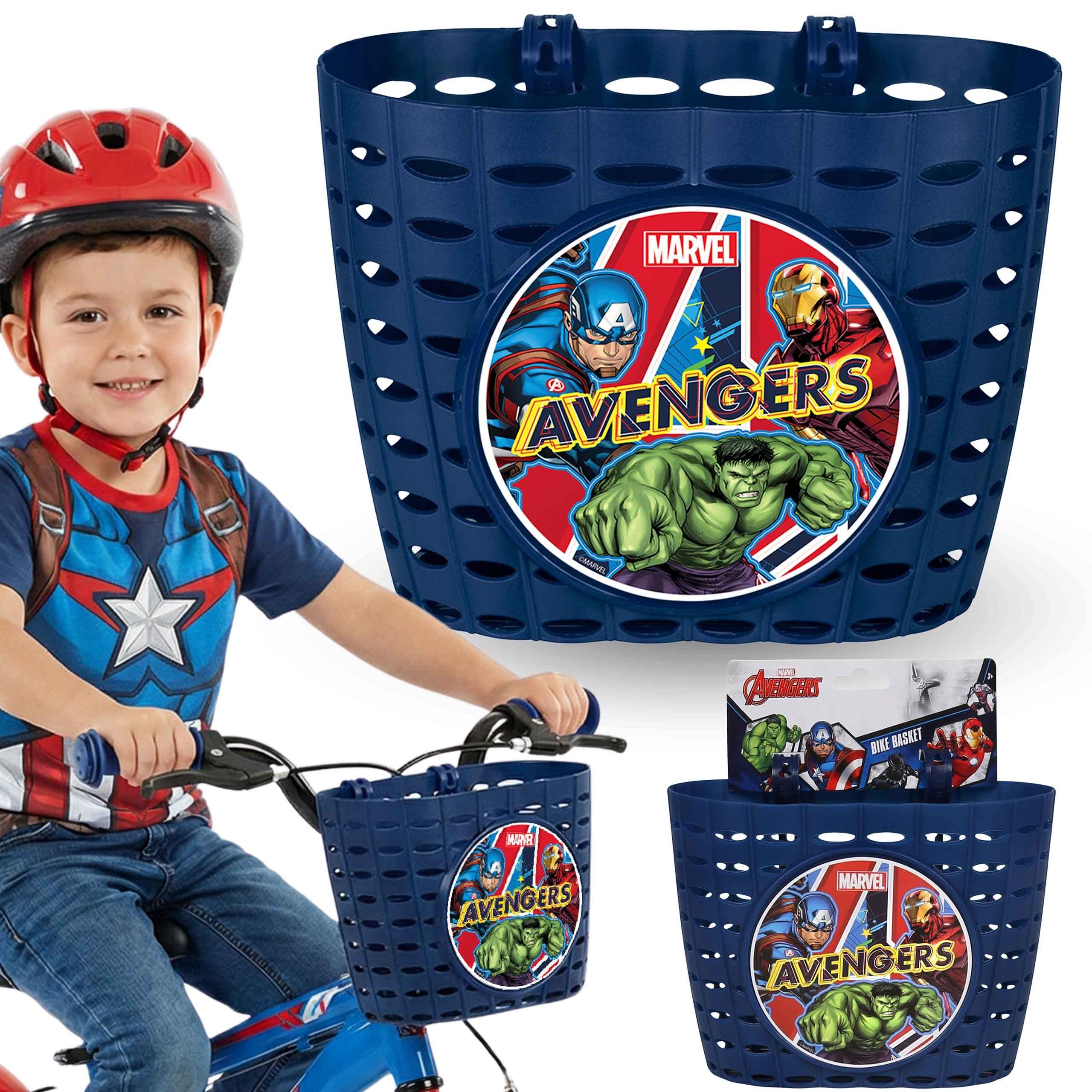MARVEL Fahrradkorb MARVEL Avengers Lenkerkorb 20x15x16 cm für Fahrrad & Roller