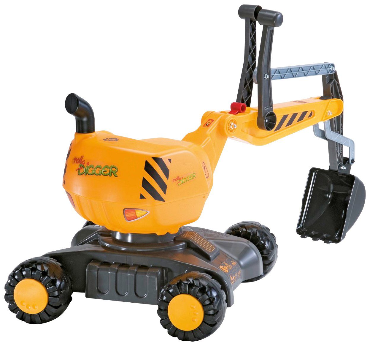 rolly toys® Spielzeug-Aufsitzbagger Digger, BxTxH: 43x102x74 cm günstig online kaufen