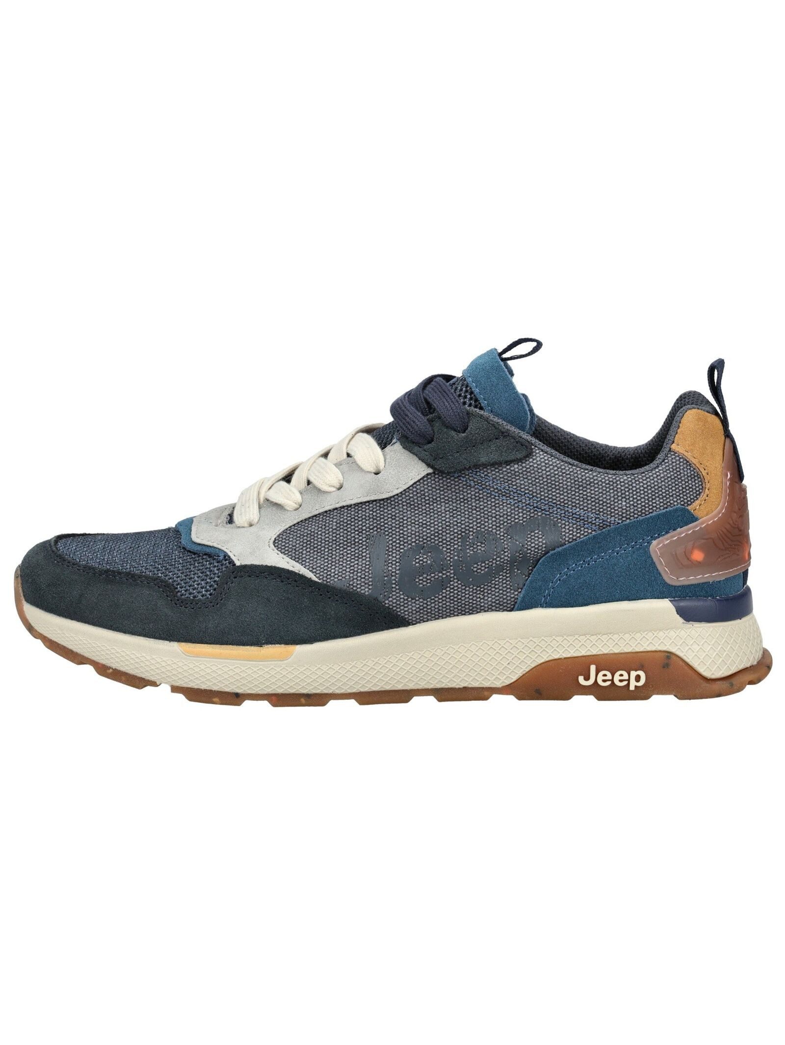 Jeep Sneaker Veloursleder/Textil Sneaker günstig online kaufen