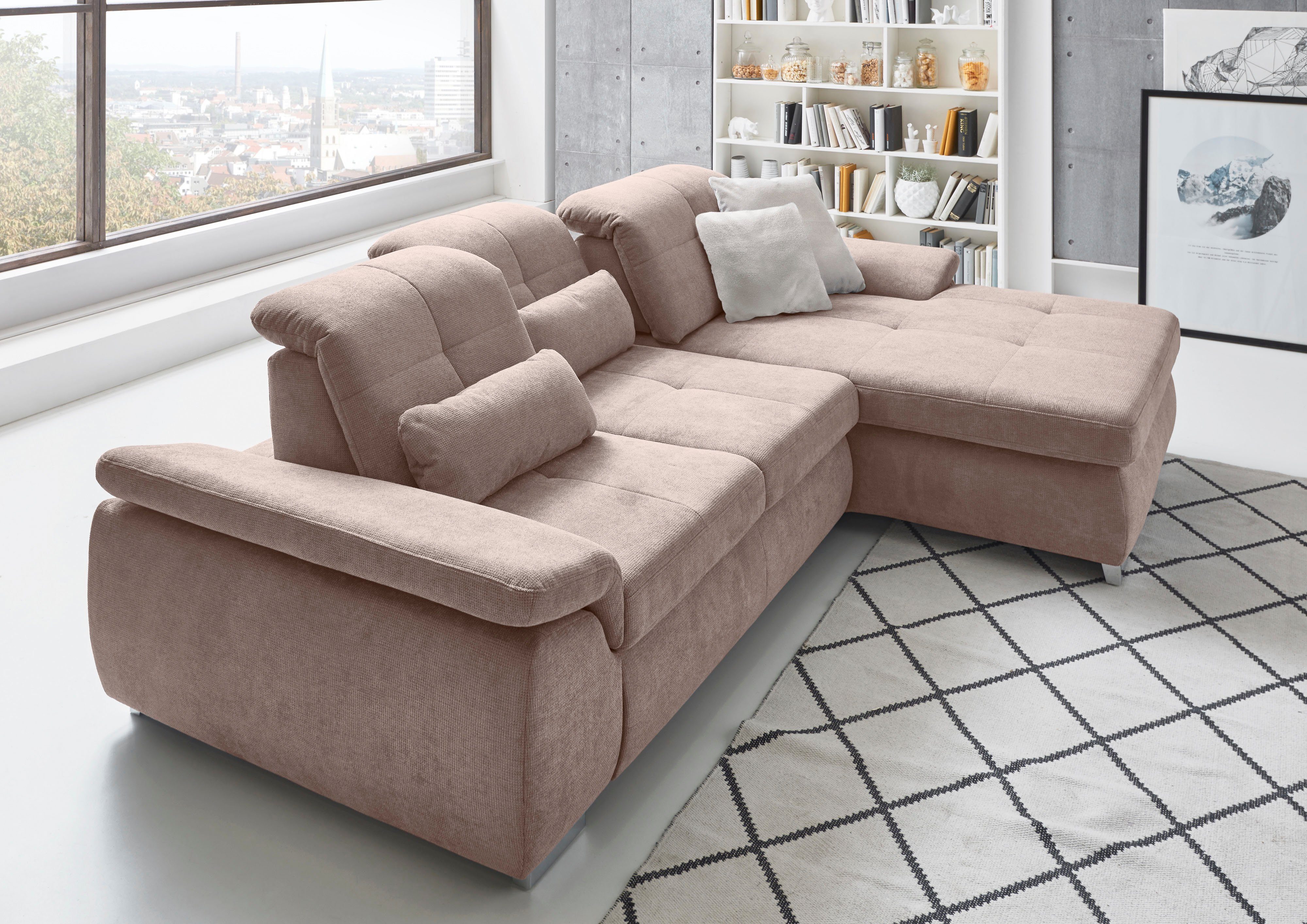 Die PlanBar Ecksofa MP-IN16037 L-Form mit günstig online kaufen