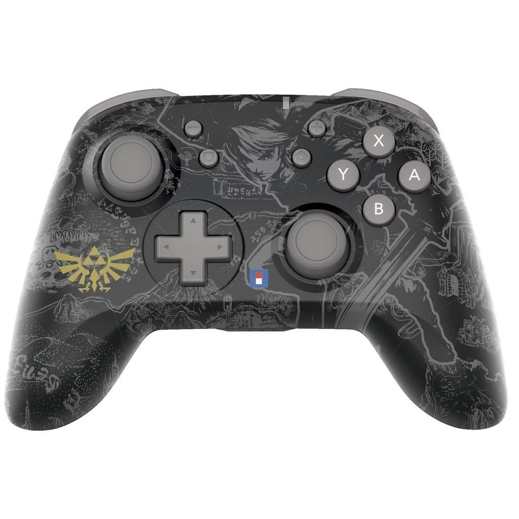 Hori Wireless Switch Controller- The Legend of Zelda Nintendo-Controller