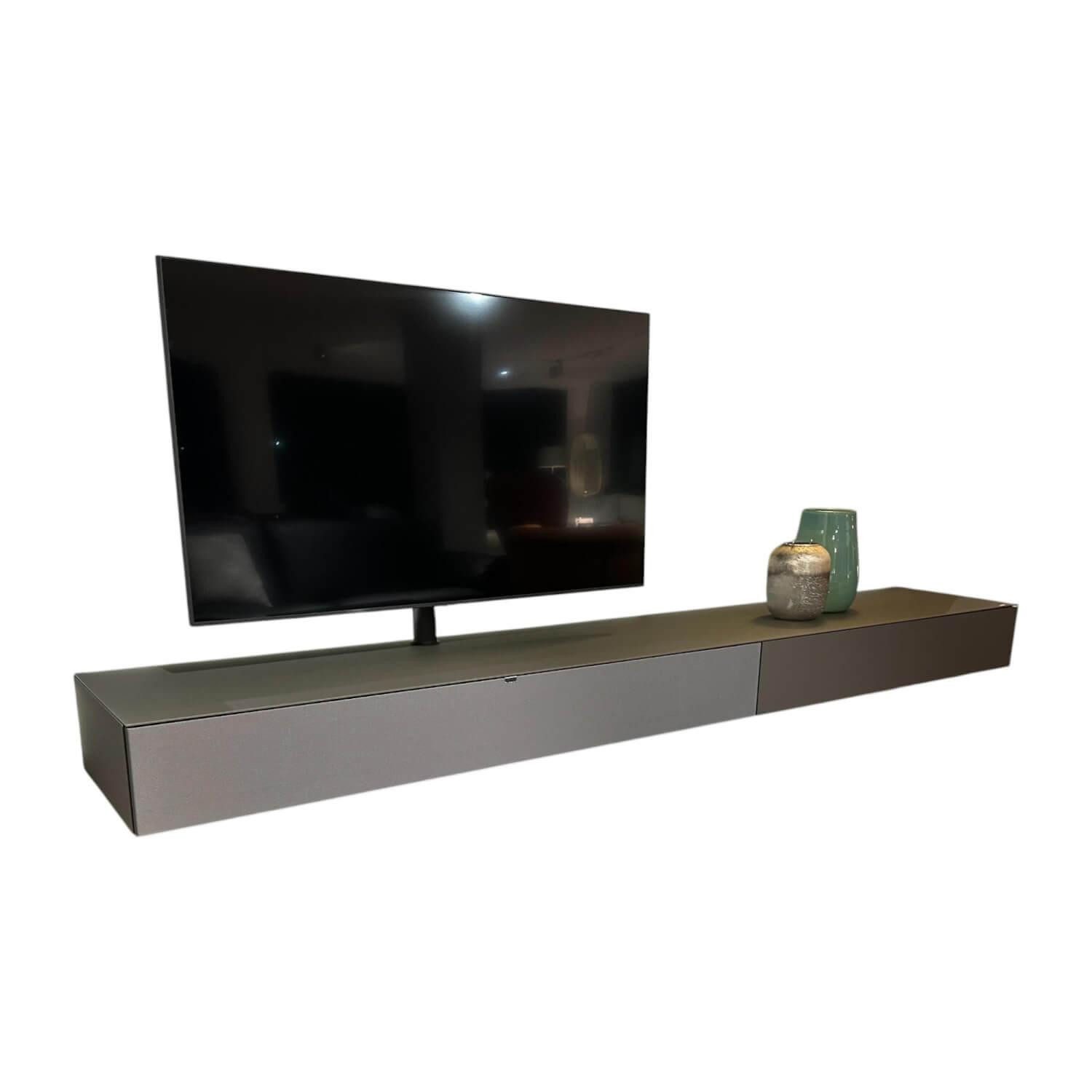 SPECTRAL Anbauschrank Lowboard Next Korpus Smart Lack Granite