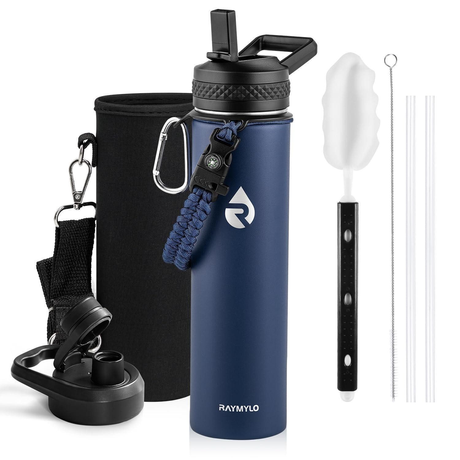 LuxusKollektion Thermoflasche Thermosflasche 710ml dunkelblau
