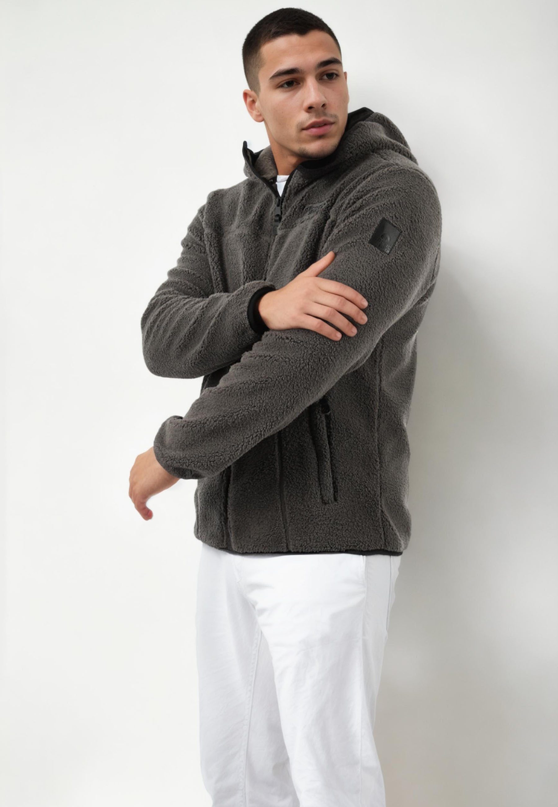 Arctic Seven Fleecejacke ASSensio Aus hochwertigem Sherpa-Fleece – Bild 3 von 5