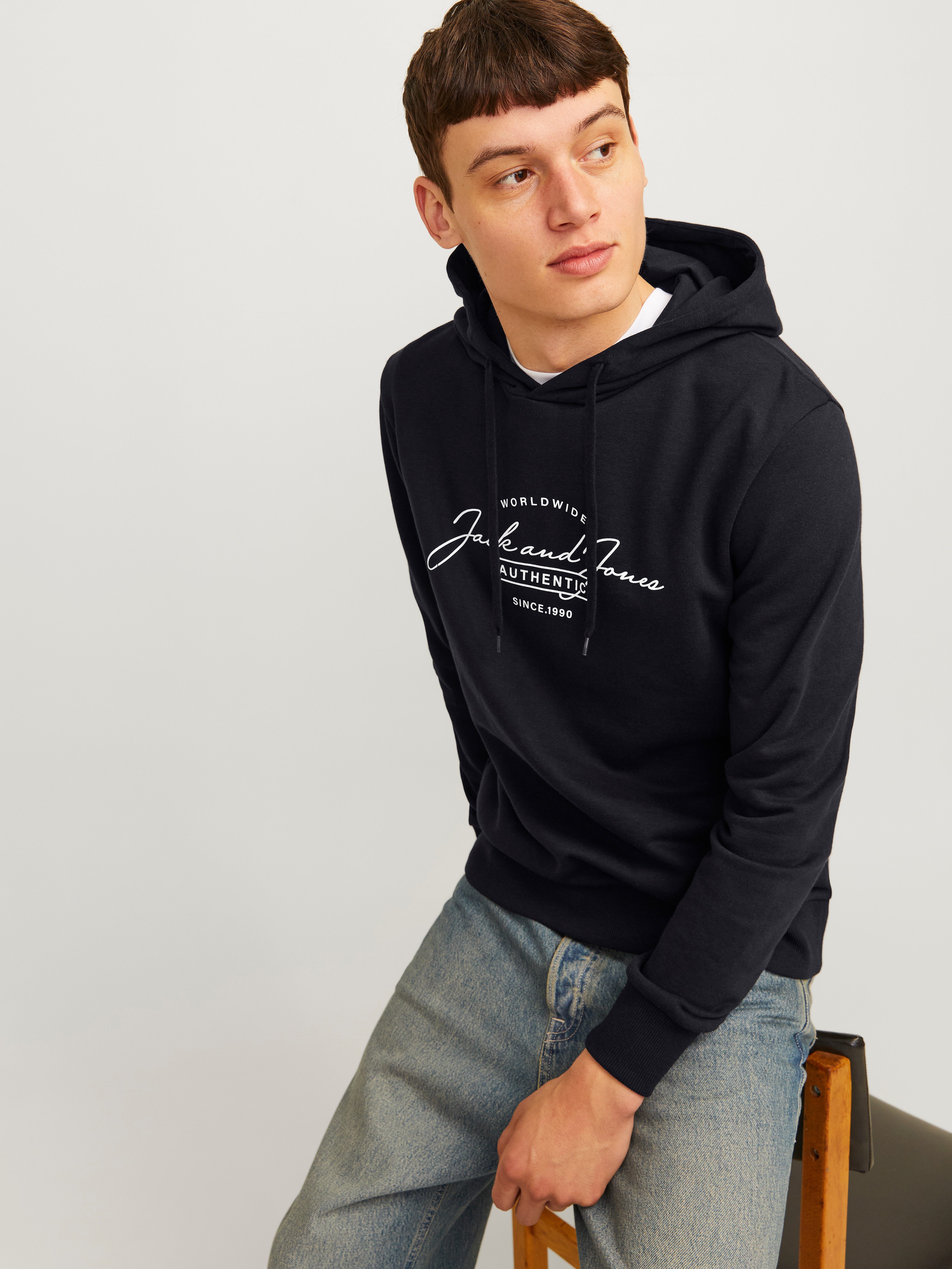 Jack & Jones Kapuzensweatshirt JJFERRIS SWEAT günstig online kaufen