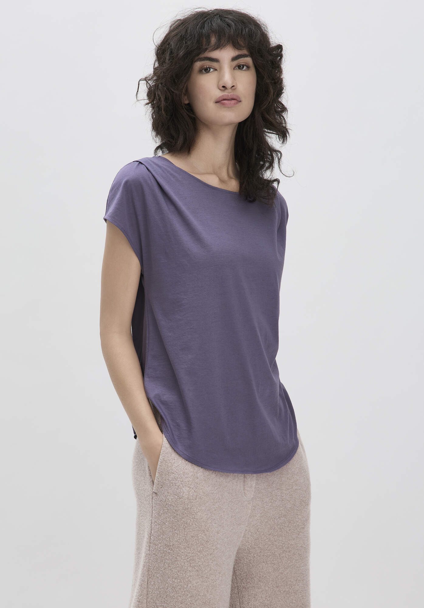 Hessnatur T-Shirt aus reiner Bio-Baumwolle (1-tlg) günstig online kaufen