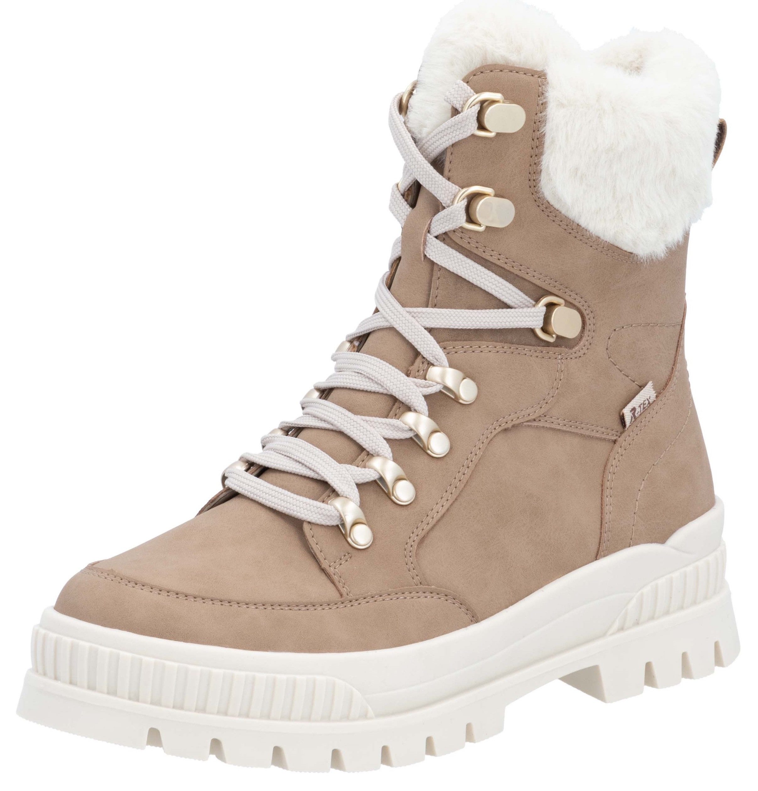 RIEKER Sport Winterboots, Schneeboots, Winterstiefelette mit wasserabweisen günstig online kaufen