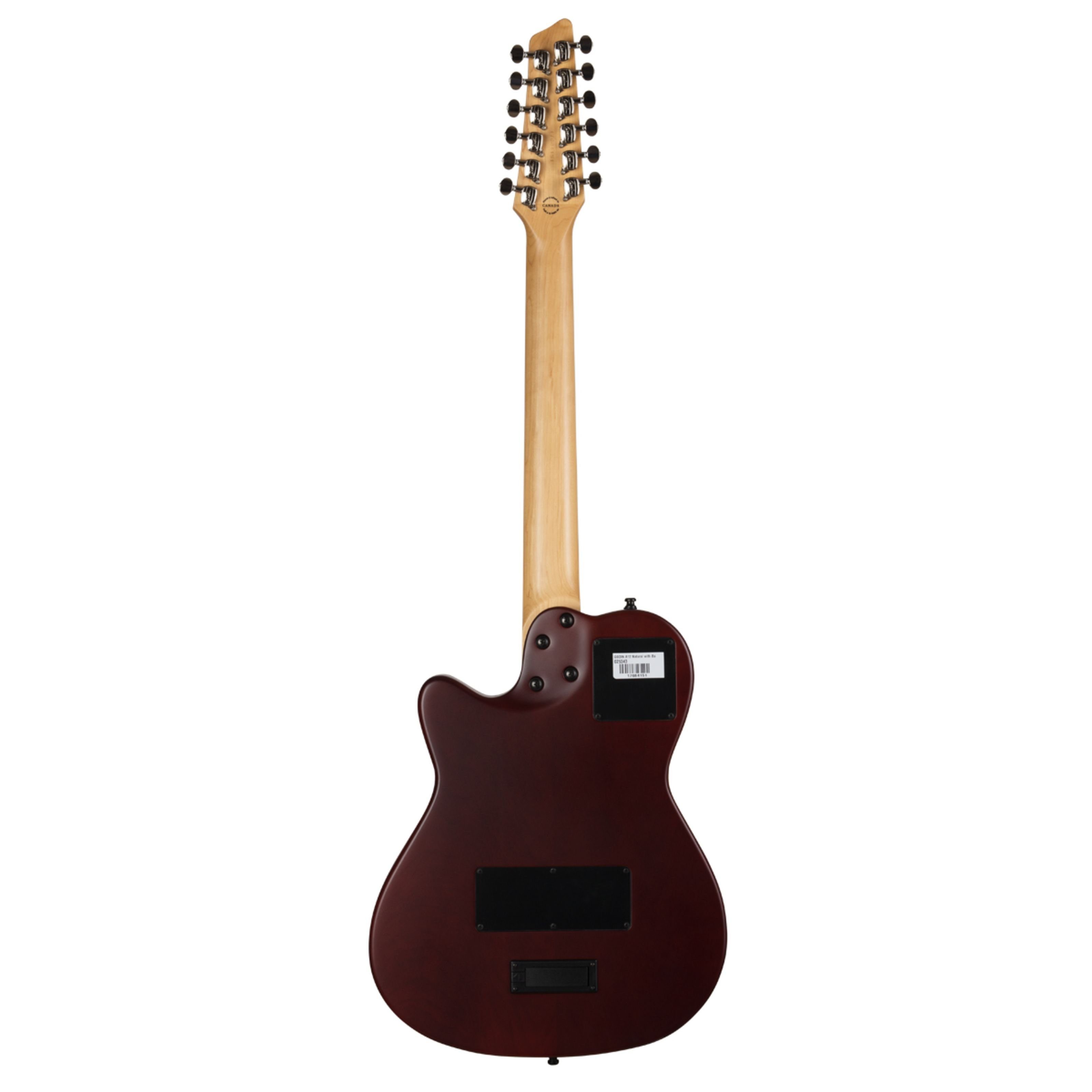 Godin Westerngitarre, A12 Natural Semi Gloss, Westerngitarren, 12-Saiter Gitarren, A12 Natural Semi Gloss - 12 Saiter Westerngitarre