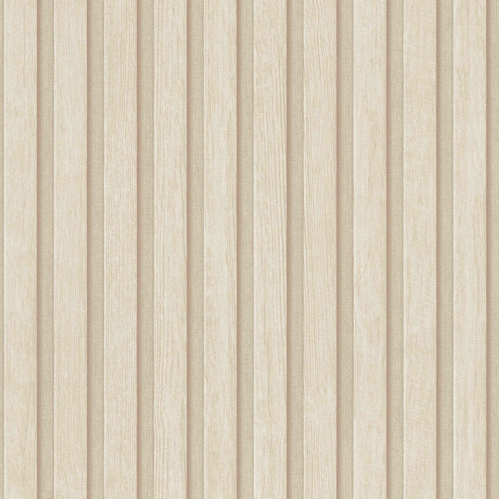 A.S. Création Vliestapete Skandinavisch Holzoptik Beige günstig online kaufen