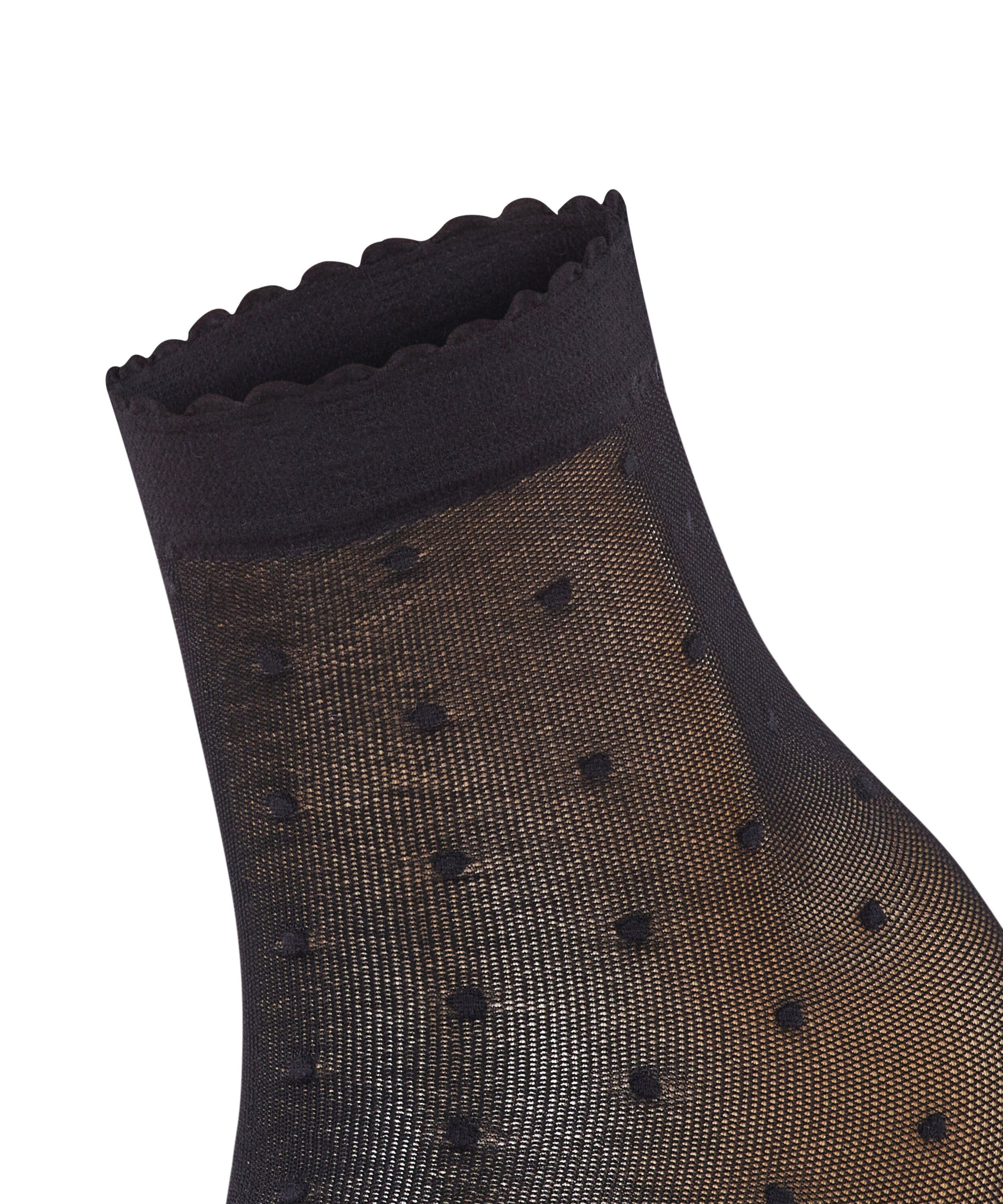FALKE Feinsöckchen FALKE Dot 15 Damen (1-Paar) mit feinen Pünktchen – Bild 4 von 5