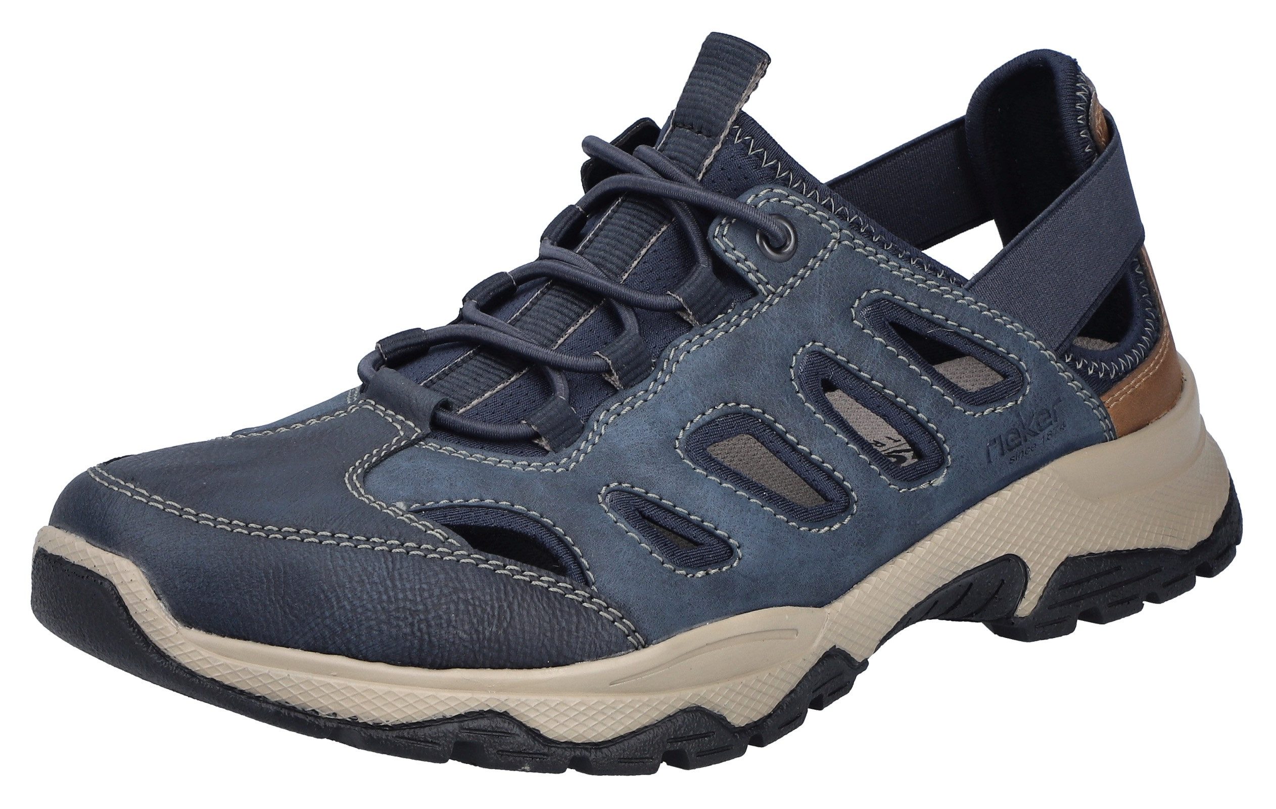 Rieker Slip-On Sneaker, Schlupfschuh, Trekkingschuh, Outdoorschuh günstig online kaufen