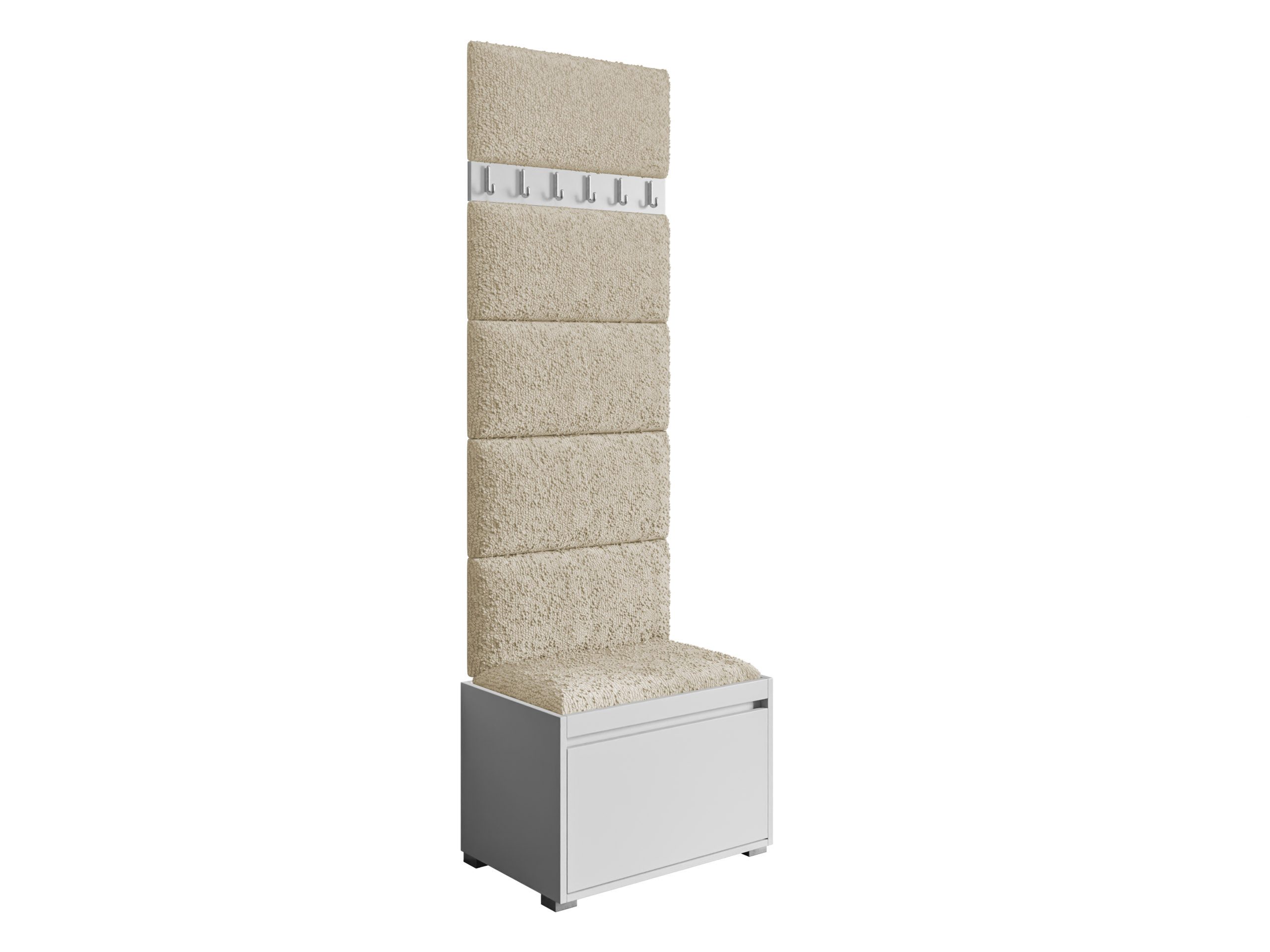 MIRJAN24 Garderoben-Set Grawis 60 IV, (Komplett-Set, günstig online kaufen