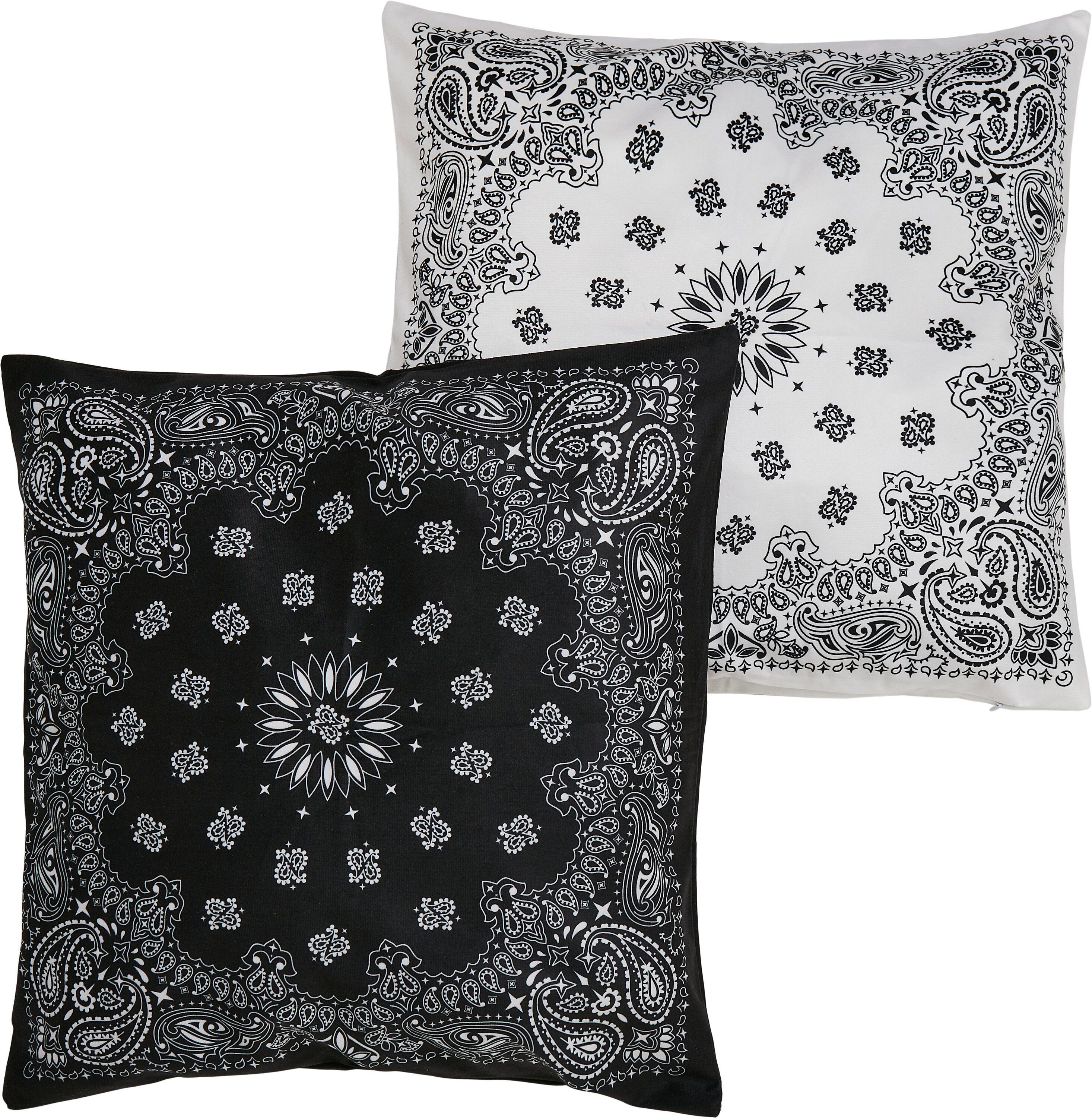 URBAN CLASSICS Schmuckset Accessoires Bandana Print Cushion Set (1-tlg),  Qualitativ hohe Verarbeitung