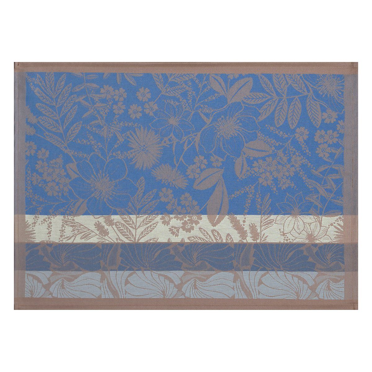 Platzset, Beschichtete Tischsets (2x Set) Cottage Cosy 36x50 cm, Le Jacquard Francais, (2er Set Tischsets, 2-St), beschichtet