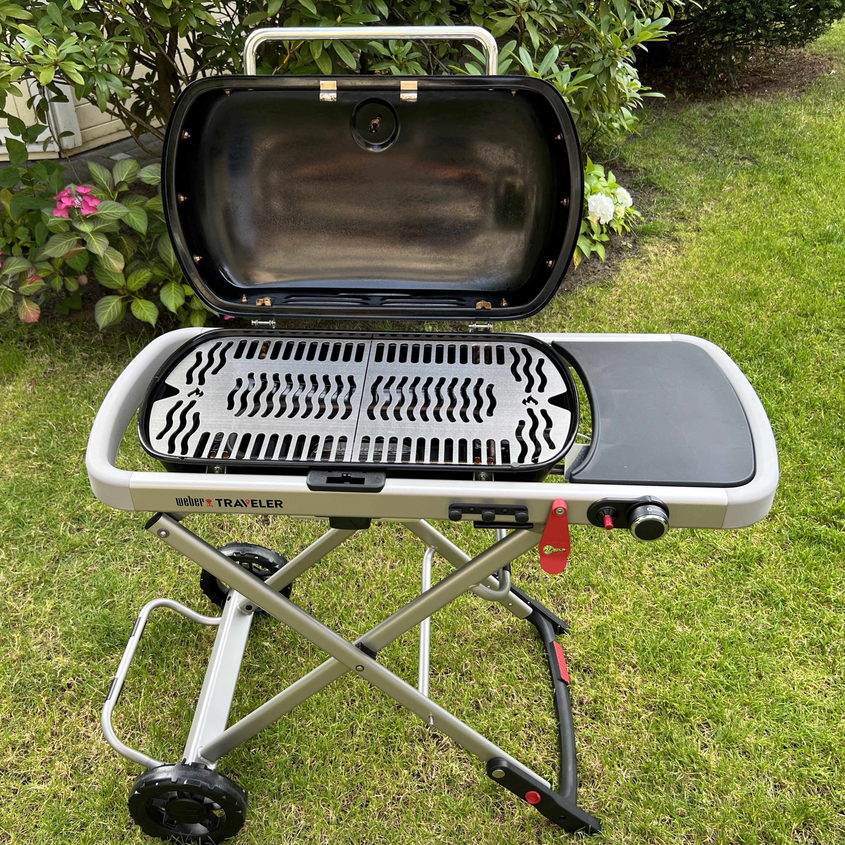 Grillrost.com BBQ Grillrost BBQ Set Weber Traveler Grillroste, Made in Germany