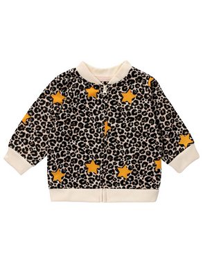 Lily&Jack Shirt, Hose, Jacke & Mütze Set Leopard (1-tlg., 3 Teile)