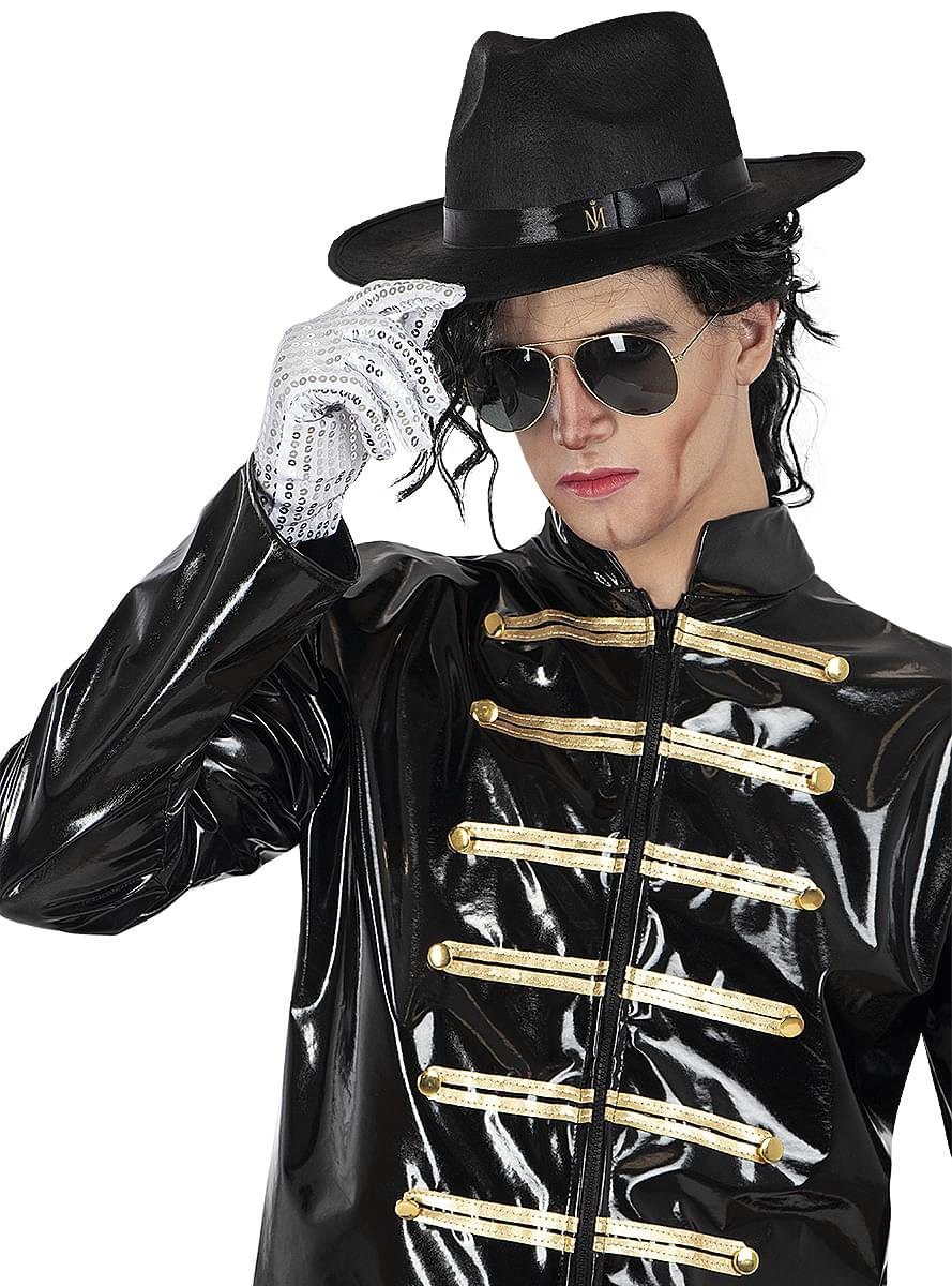 Funidelia Kostüm Michael Jackson – Accessoire Set - Fasching Kostüm, Wichtige Utensilien für jeden Michael Jackson-Imitator