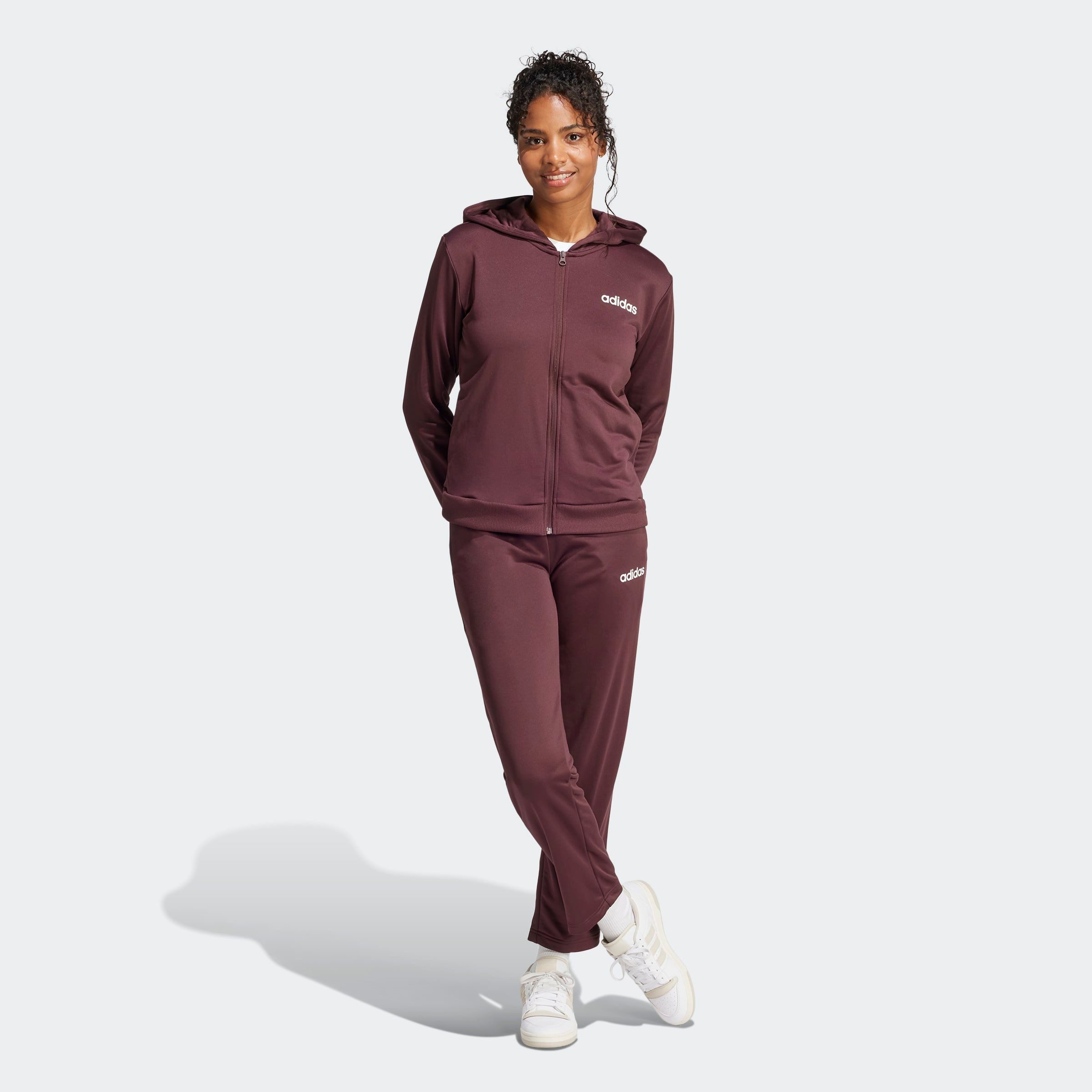 adidas Sportswear Trainingsanzug W LINEAR TS (2-tlg), zweiteiliges Set, für günstig online kaufen