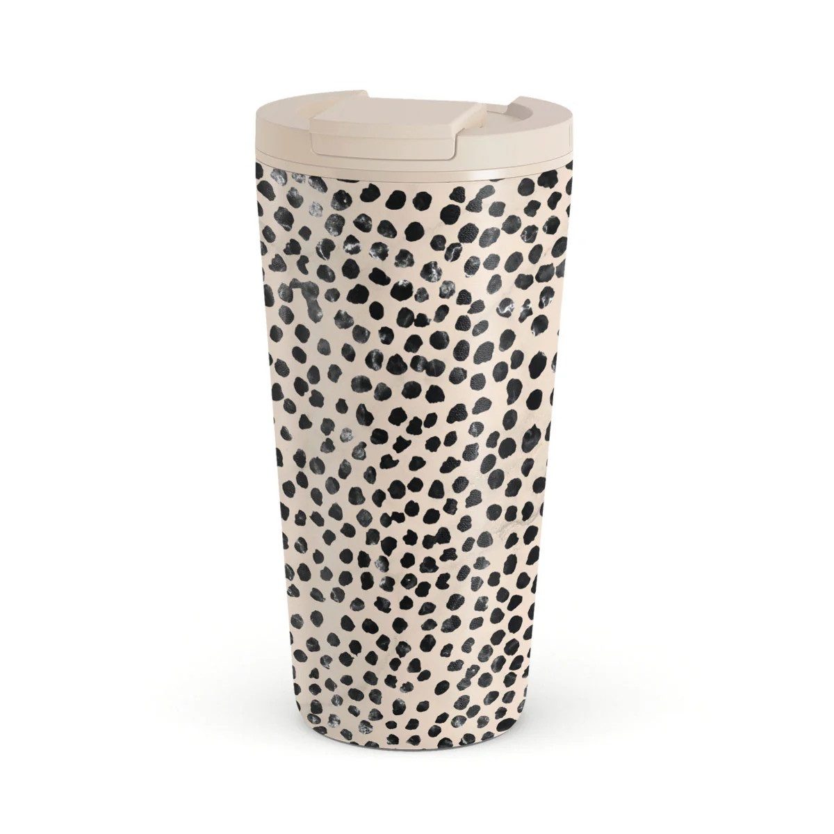 BURGA Becher Almond Latte Flap Lid Travel Mug 500ml