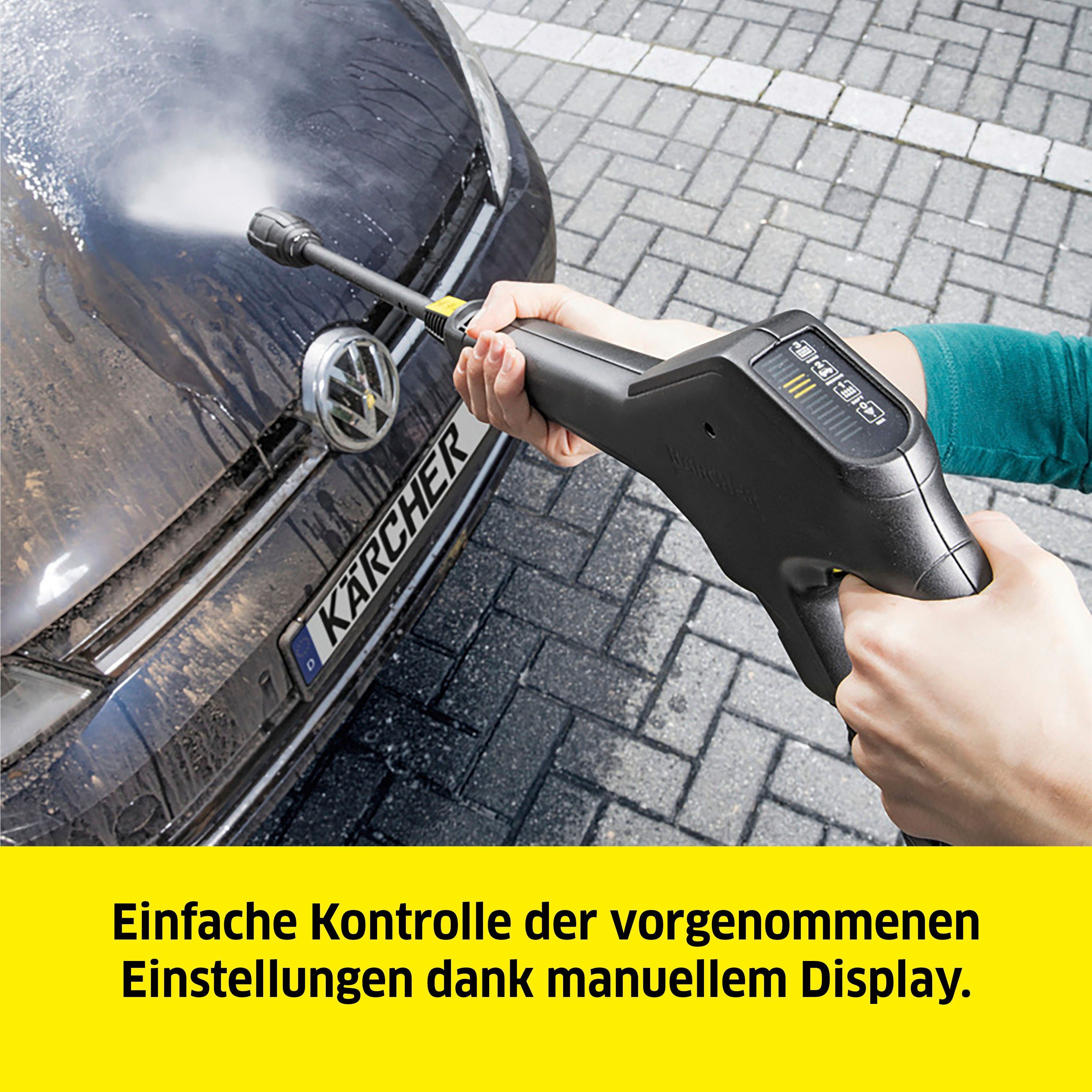 & Home Hochdruckreiniger Teleskopgriff l/h, Home App, T Druck Garden K Control bar, max: 120 Fördermenge 380 5, 3 max: KÄRCHER Power