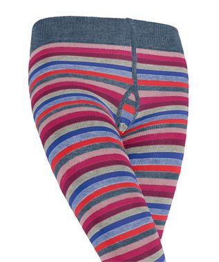 Esprit Strickstrumpfleggings Multicolor Stripe mit Bio-Baumwolle