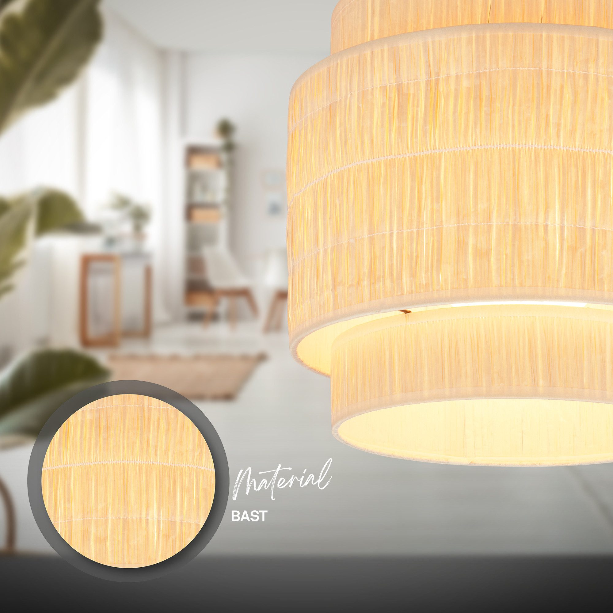 Briloner Leuchten Deckenleuchte LED Deckenlampe E27 günstig online kaufen