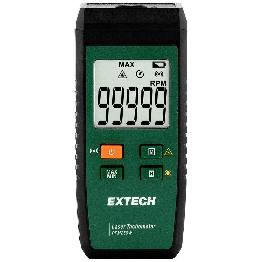 Drehzahlanzeige Extech RPM250W Drehzahlmesser