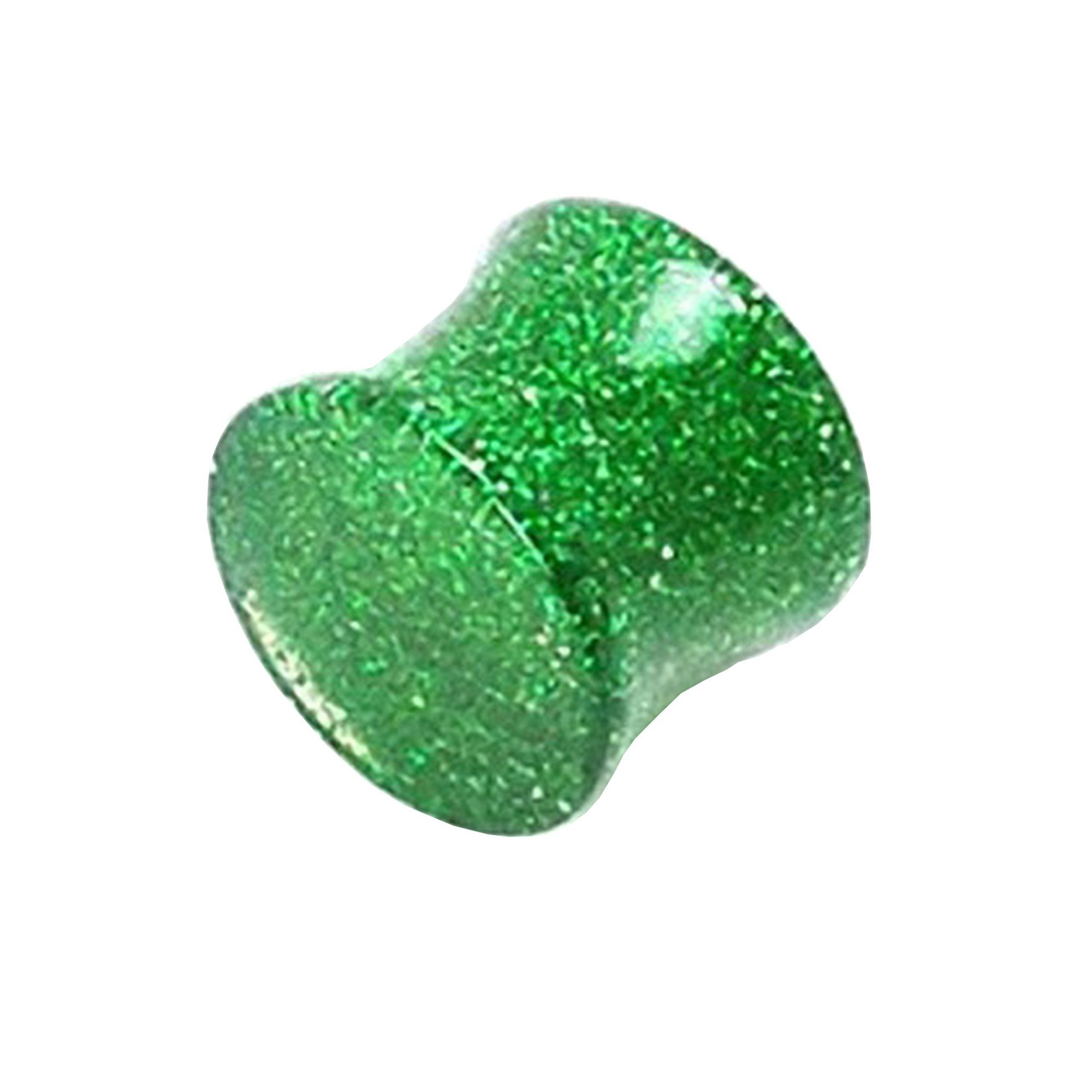 Taffstyle Plug Piercing Kunststoff Double Flared günstig online kaufen
