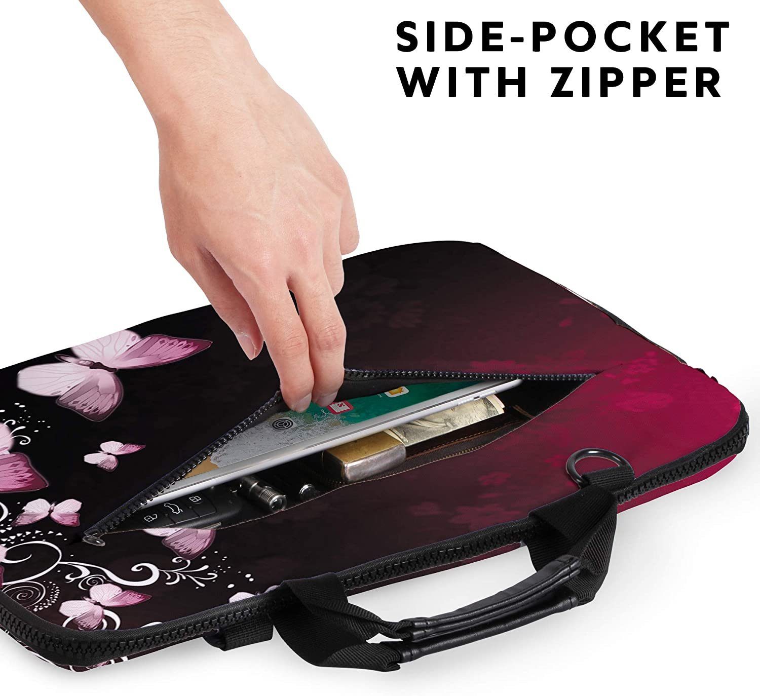 MAXLVL Laptoptasche 15.6 / 17.3 Zoll günstig online kaufen