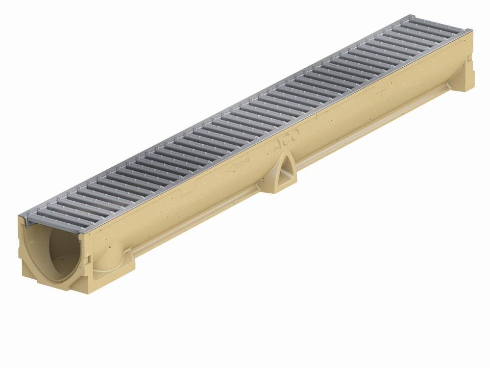Aco Entwässerungsrinne ACO Entwässerungsrinne Standardline Polymerbeton