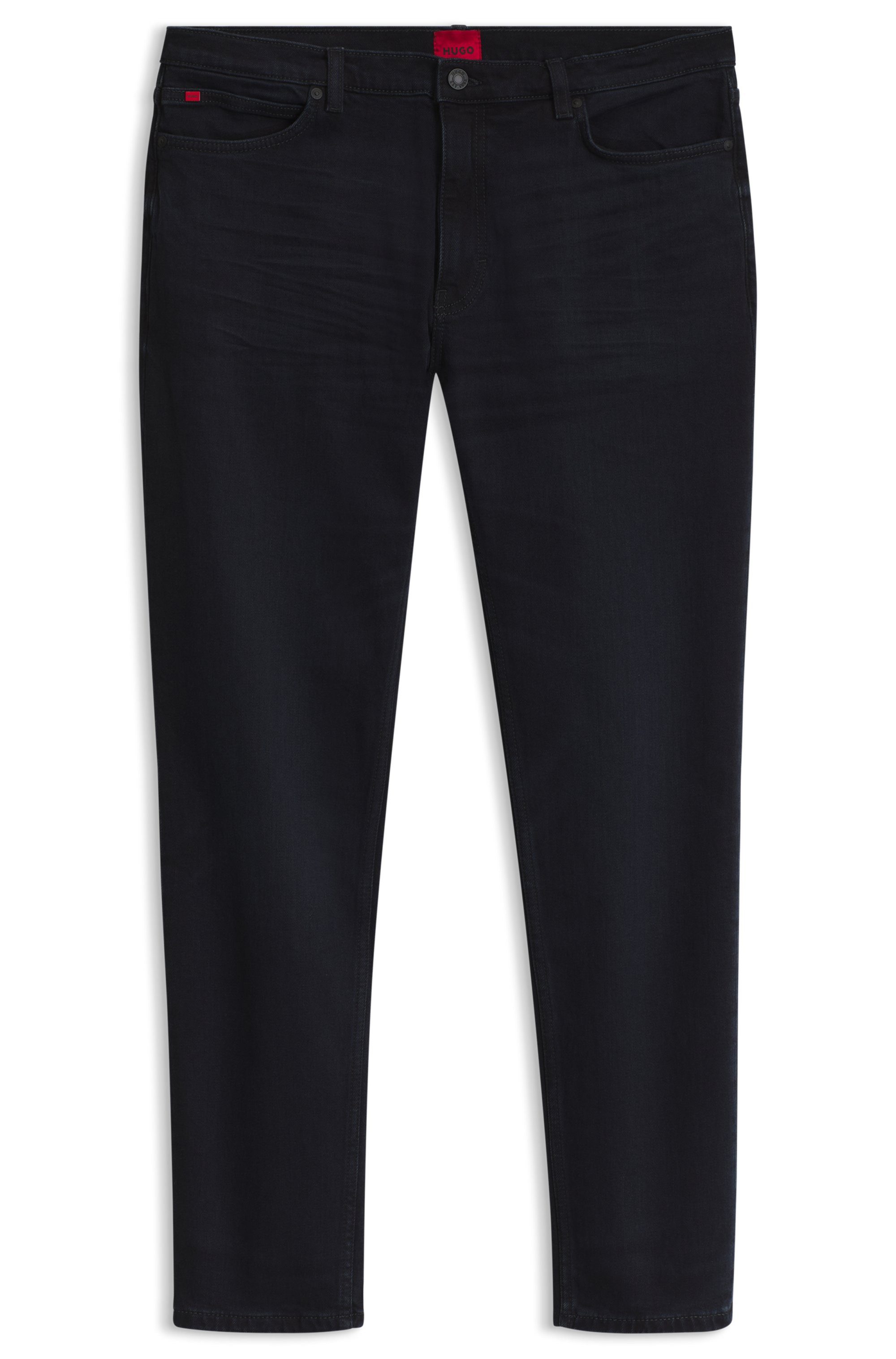 HUGO Slim-fit-Jeans HUGO 734 aus Stretch-Denim, extra schmal – Bild 4 von 5