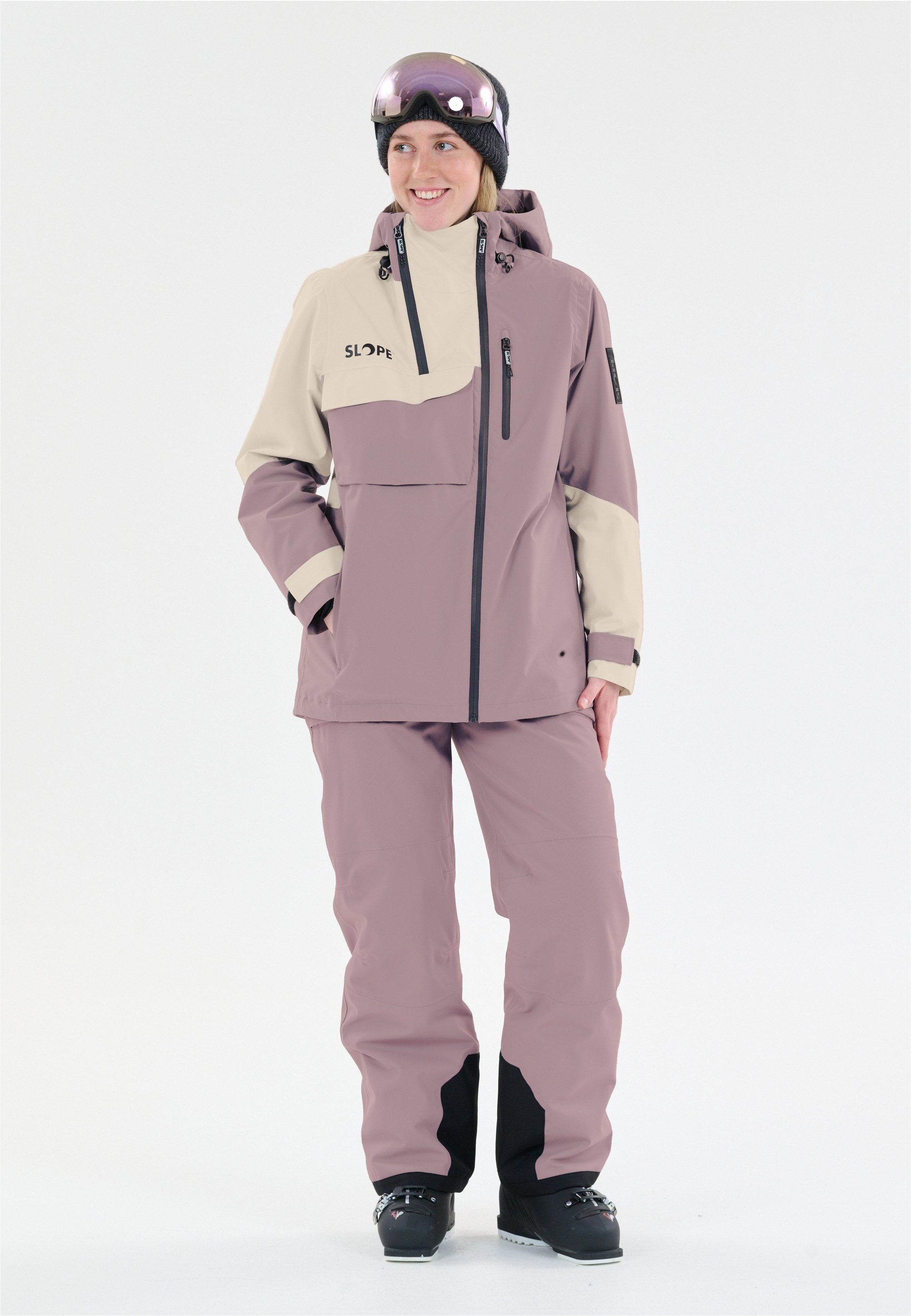 SLOPE Skijacke Zuko mit wasserdichter Membran und getapten Nähten günstig online kaufen
