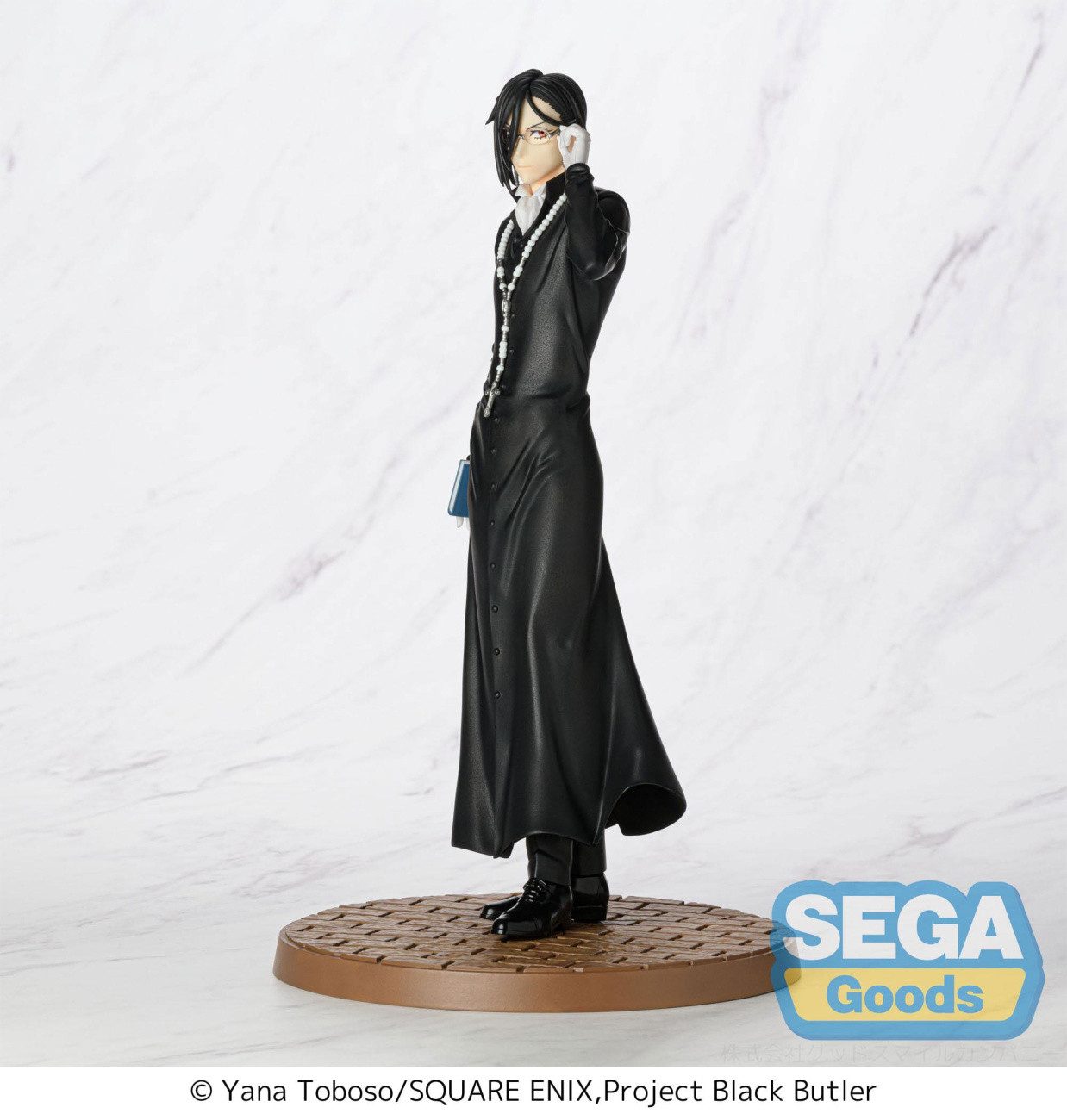 Sega Merchandise-Figur Black Butler: Boarding School Arc Luminasta PVC Statue Sebastian Micha