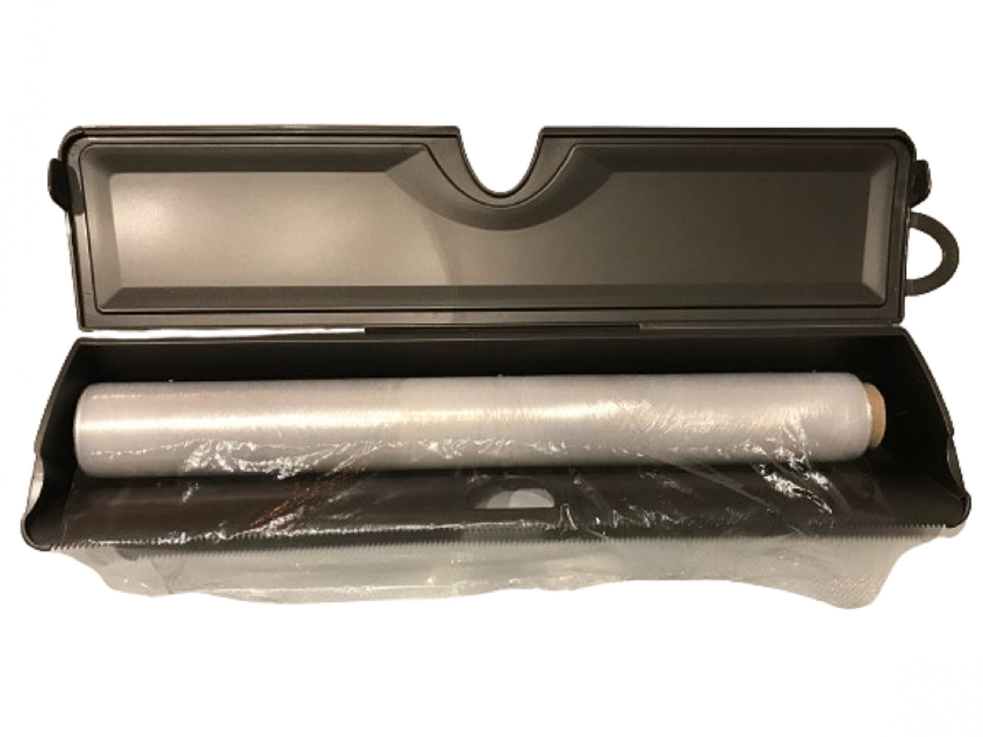 Lomatek Folienspender Folienabroller, für Frischhaltefolie oder Aluminiumfolie
