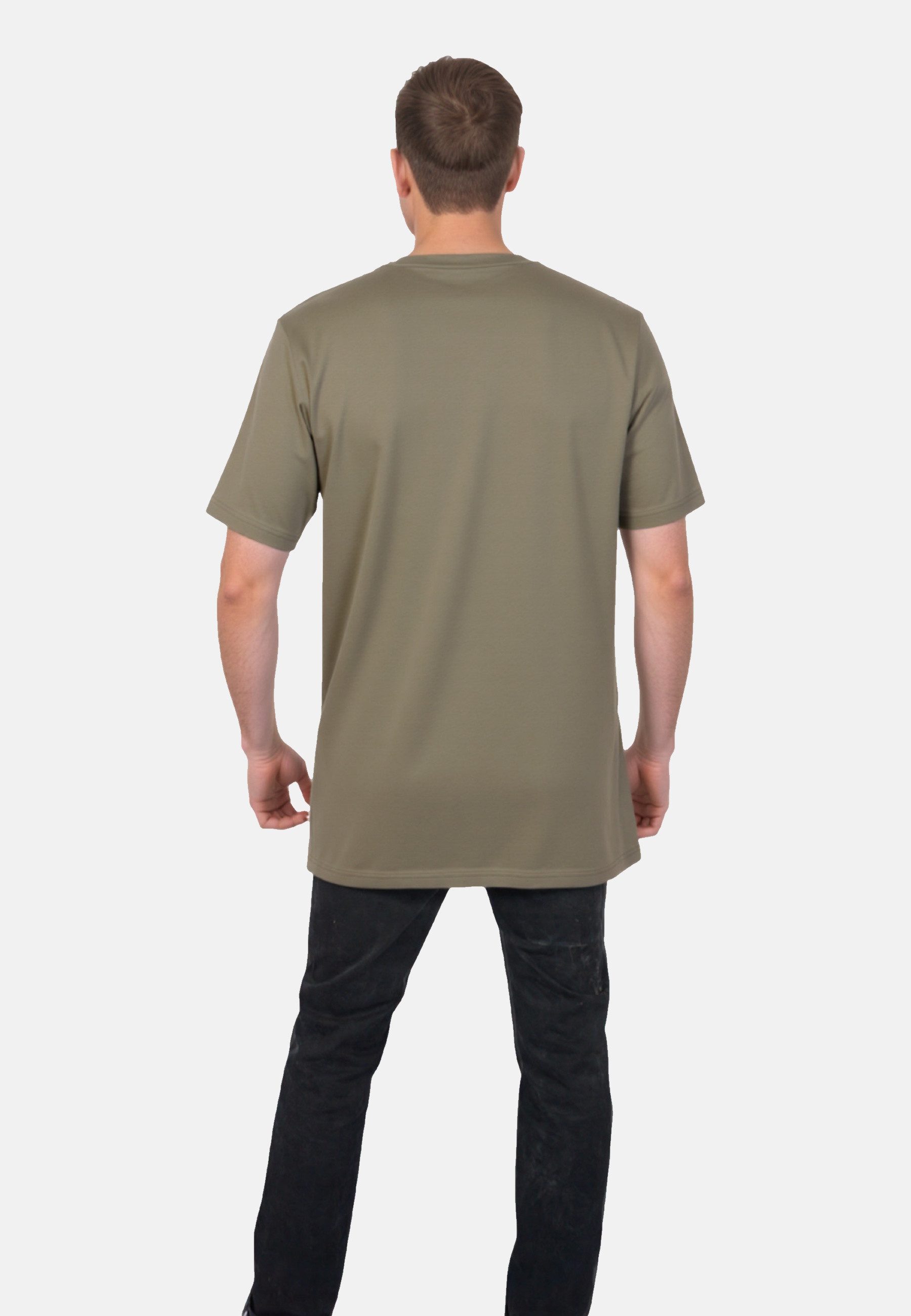 Petrol Industries T-Shirt T-Shirt Kurzarmshirt (1-tlg., 1)