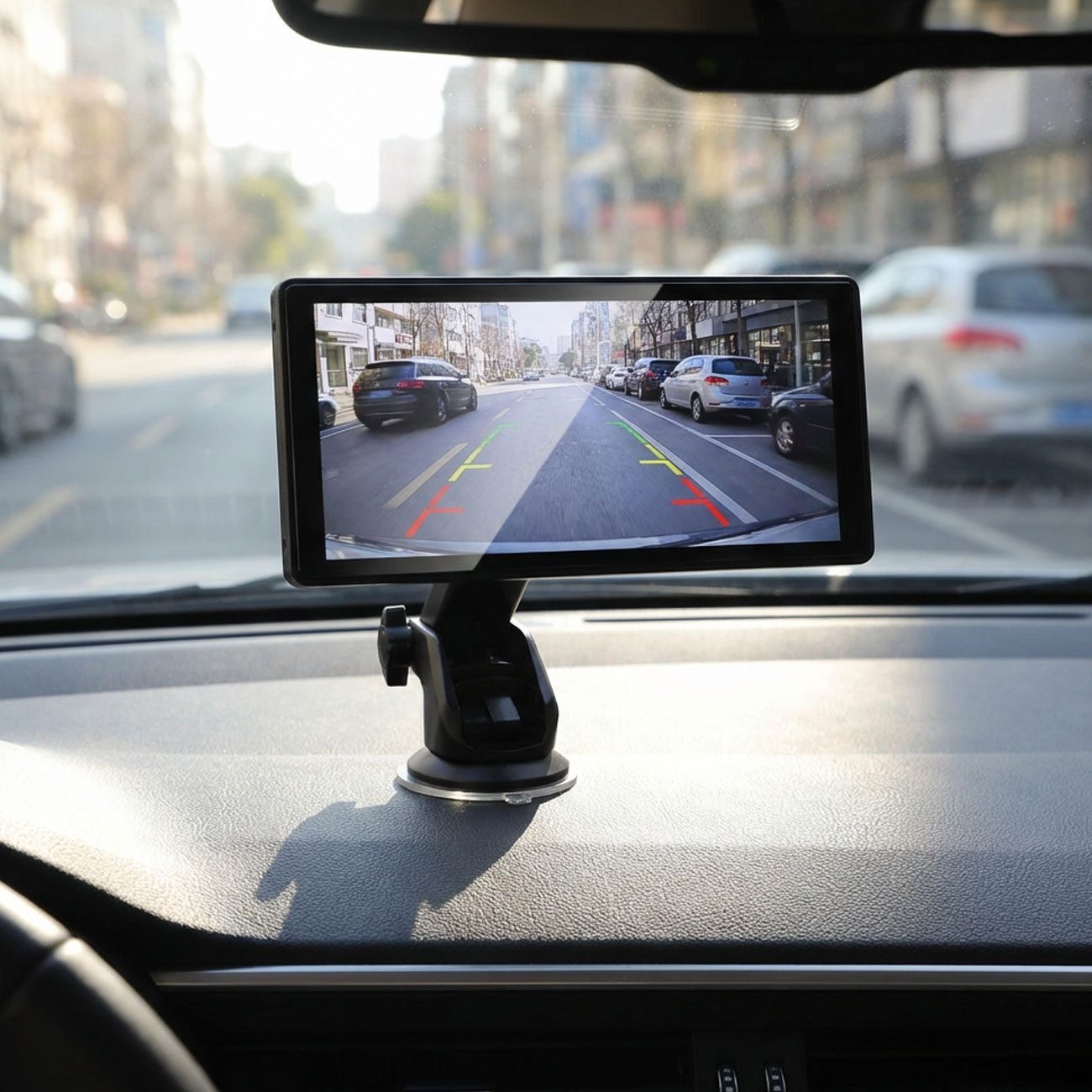Technaxx 10,26" Wireless Carplay Display, Dashcam, BT, FM, Smart Screen Navigationsgerät (10,26 Zoll Multimedia-Empfänger mit Bluetooth 5.0 & Sprachsteuerung)